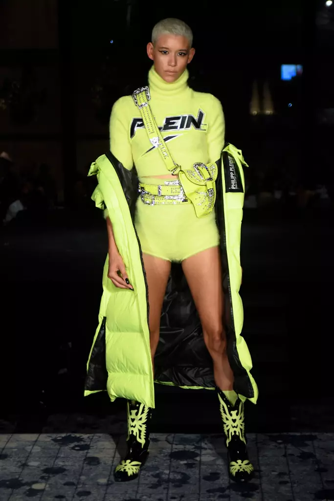 Philipp Plein RTW осінь 2019 року