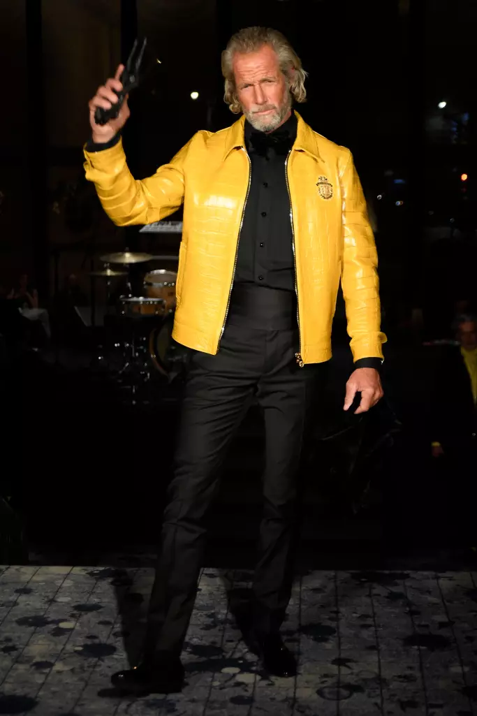 Philipp Plein RTW mùa thu 2019