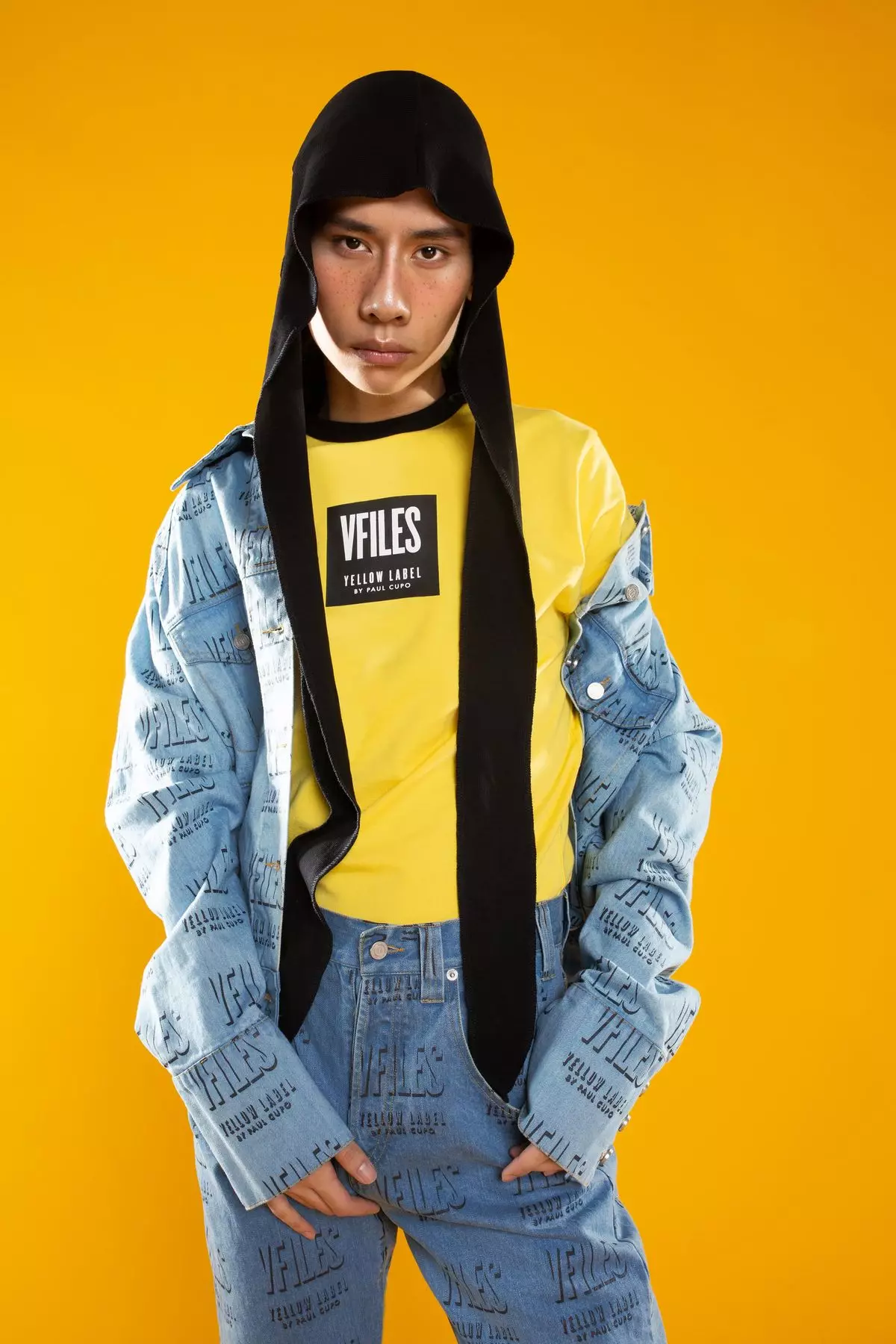 I-VFILES Yellow Label Men Women Fall Winter 2019 New York Fashion Week17