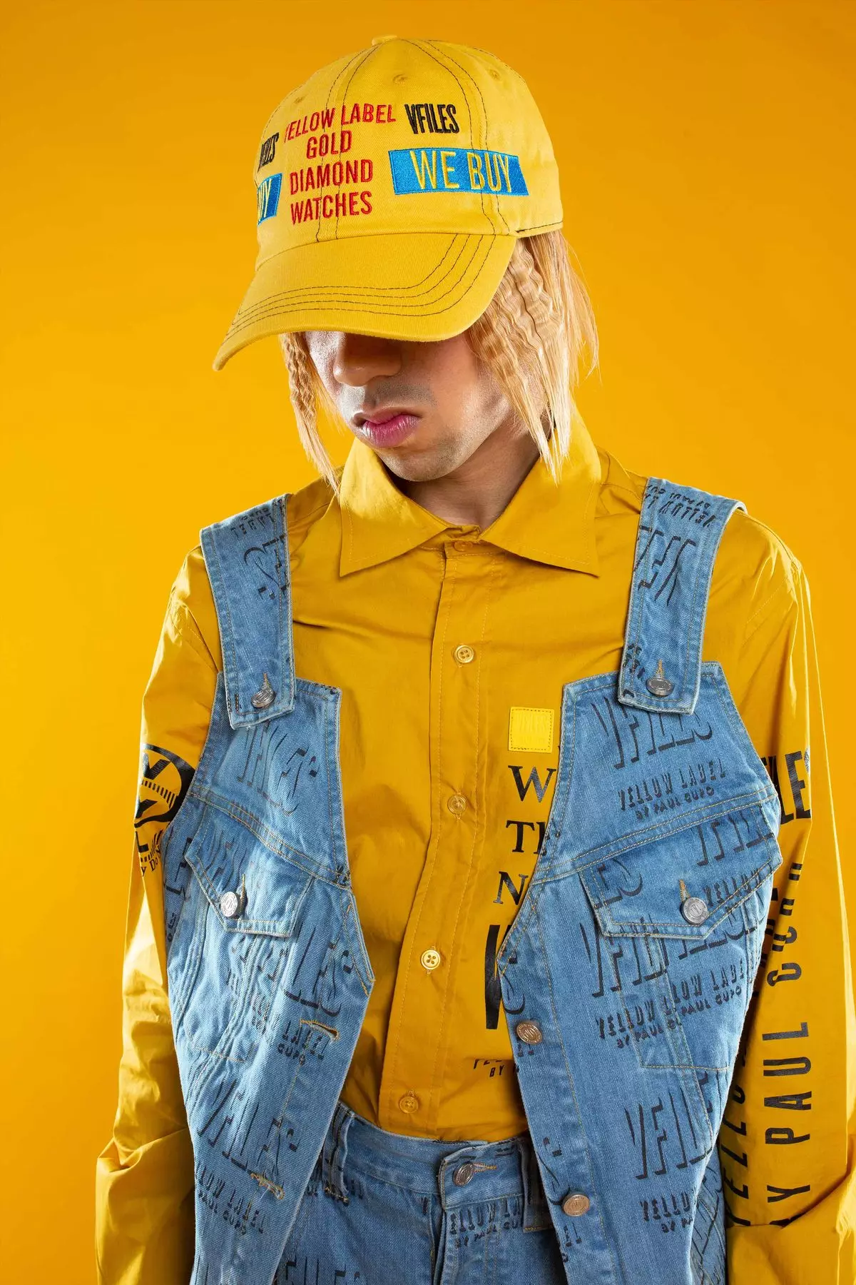 VFILES Yellow Label Manlju Froulju Fall Winter 2019 New York Fashion Week9