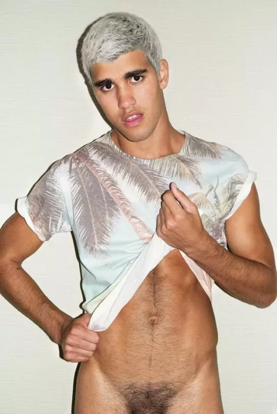 لا يمكنك أن تفوت Pietro Baltazar في حملة جديدة لـ Sergio K بواسطة Terry Richardson 1981_7