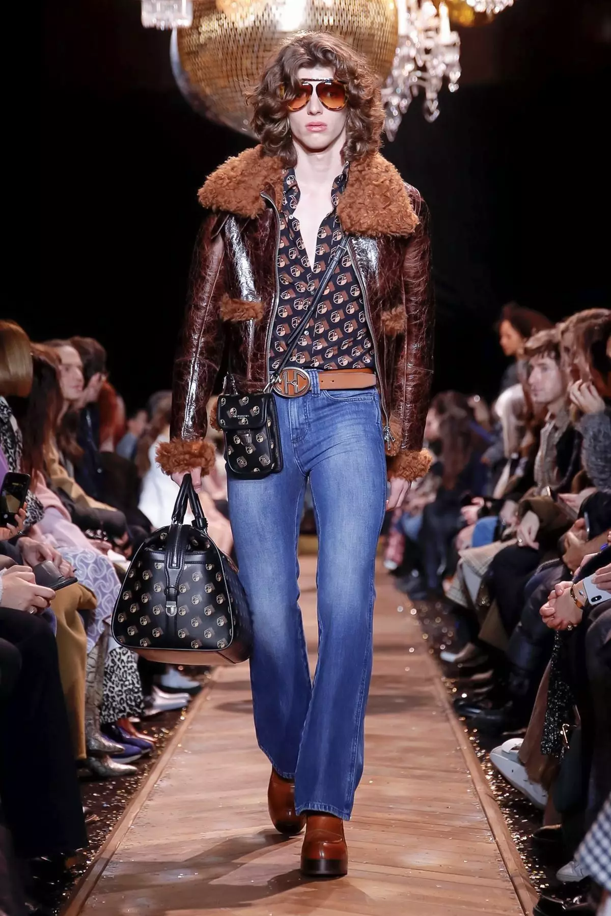 Coleção Michael Kors RTW outono de 2019 em Nova York11