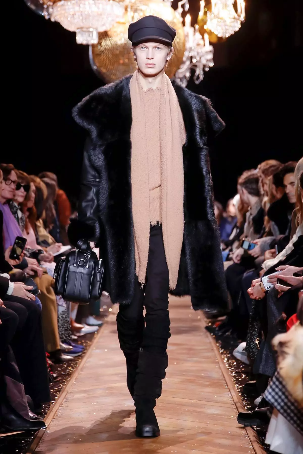 Coleção Michael Kors RTW Outono 2019 em Nova York3