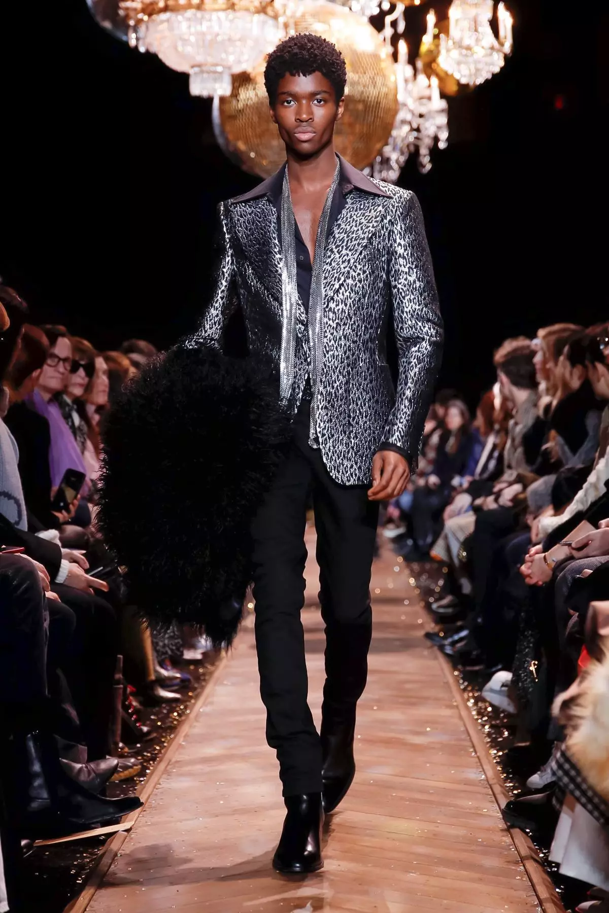 Michael Kors Koléksi RTW Ragrag 2019 New York9