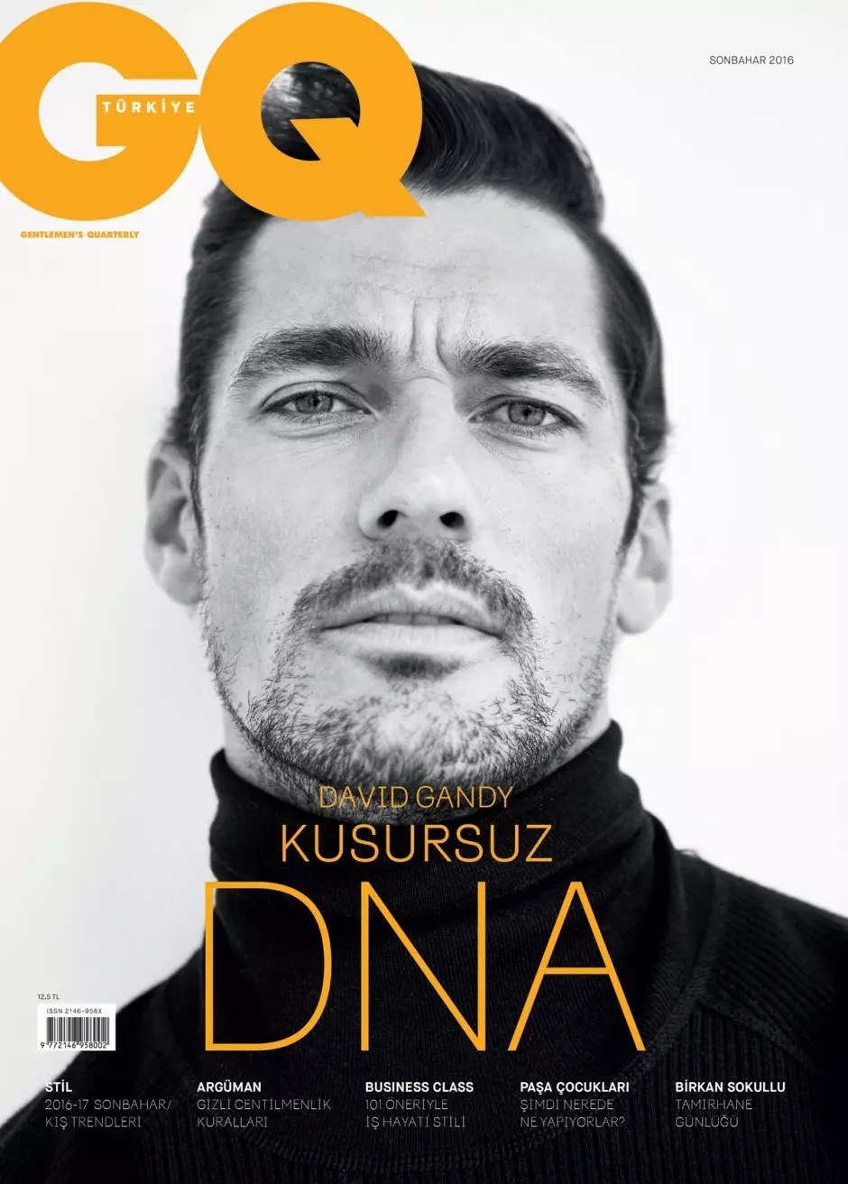 Hoe David Gandy 'n 'perfekte DNA' het 19857_1