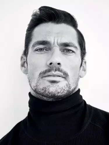 Cómo David Gandy tiene un 