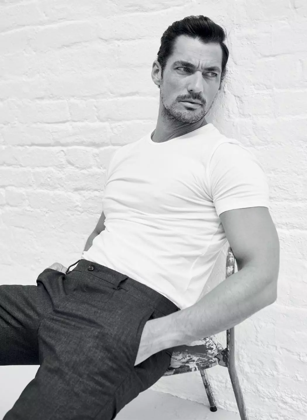 Yadda David Gandy ya sami 'Cikakken DNA' 19857_3