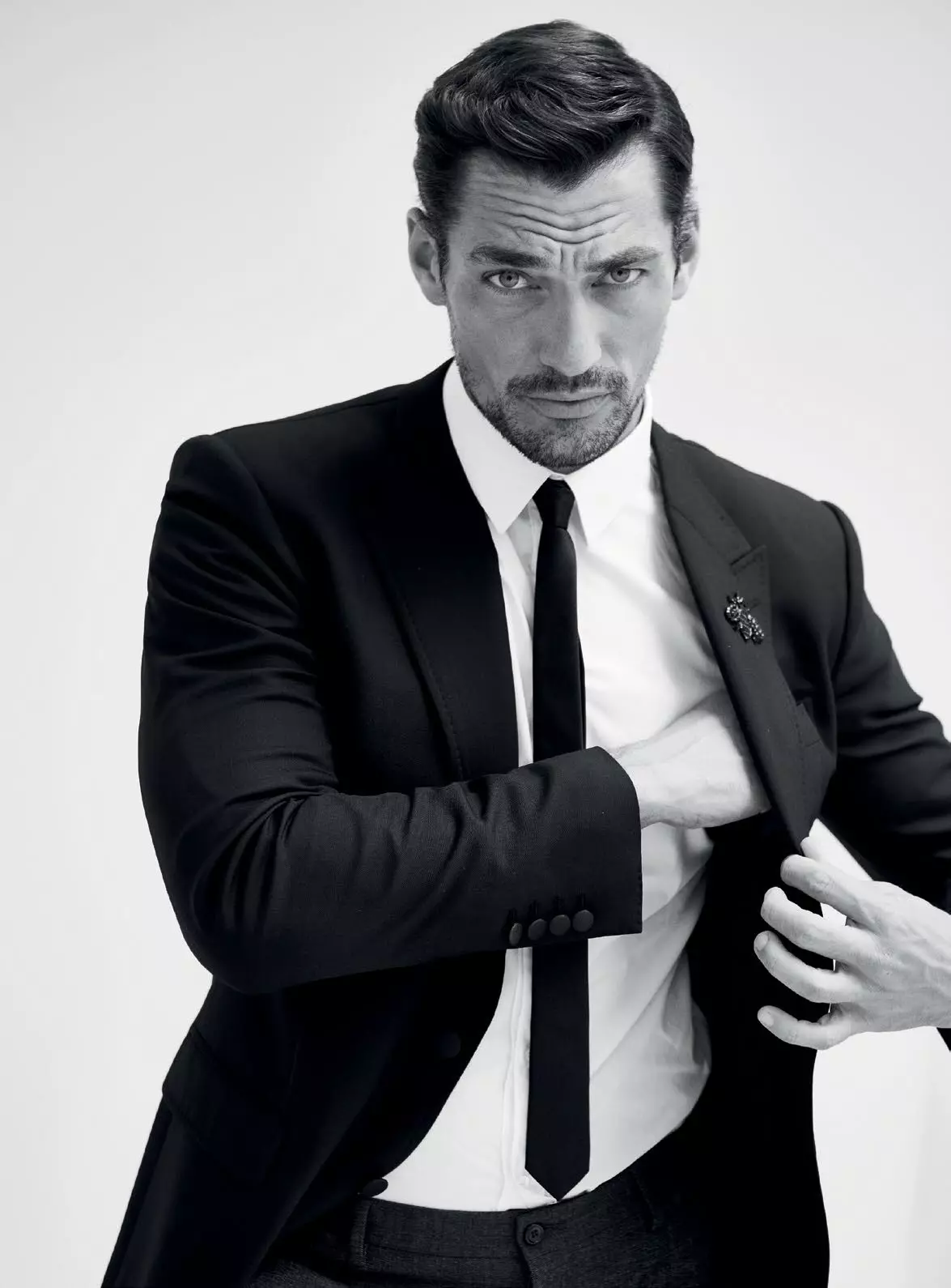 Bagaimana David Gandy mendapatkan 'DNA Sempurna' 19857_5