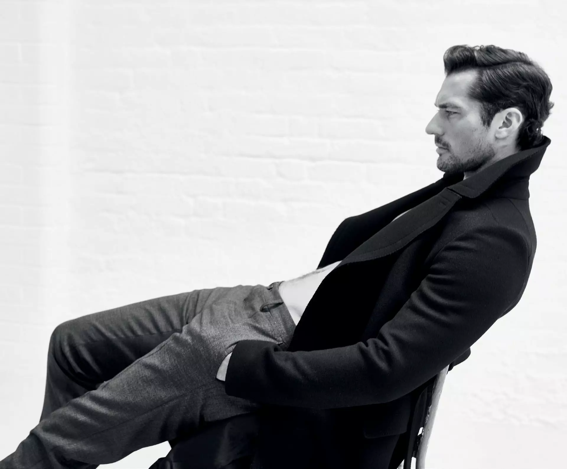 Como David Gandy obtivo un 