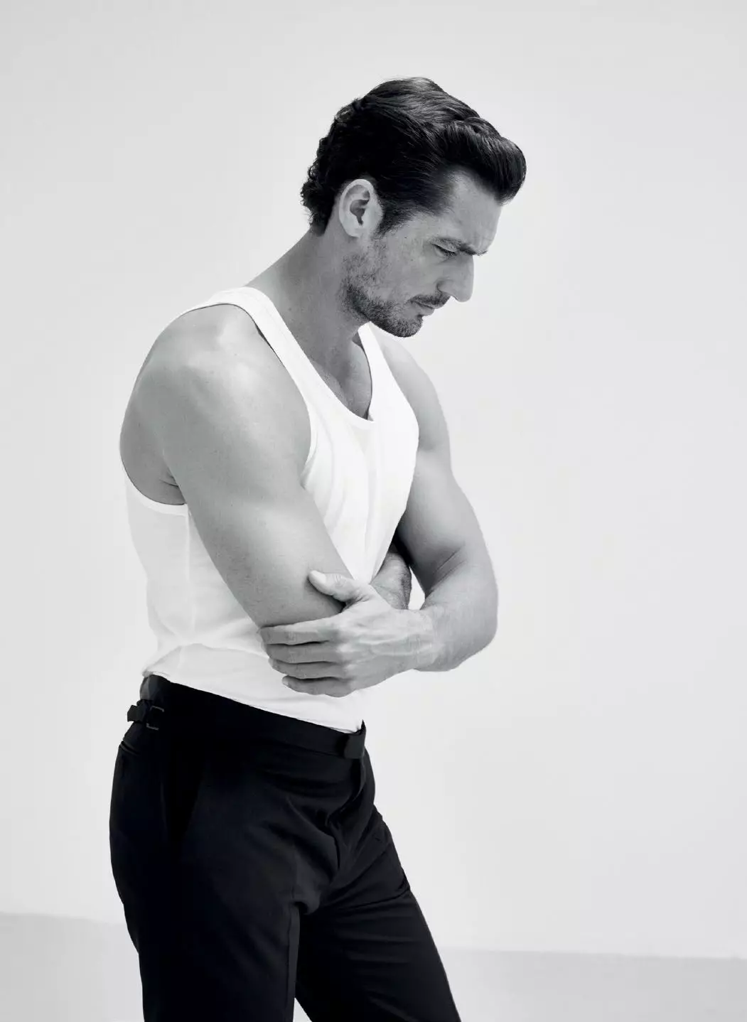 Hur David Gandy har ett 