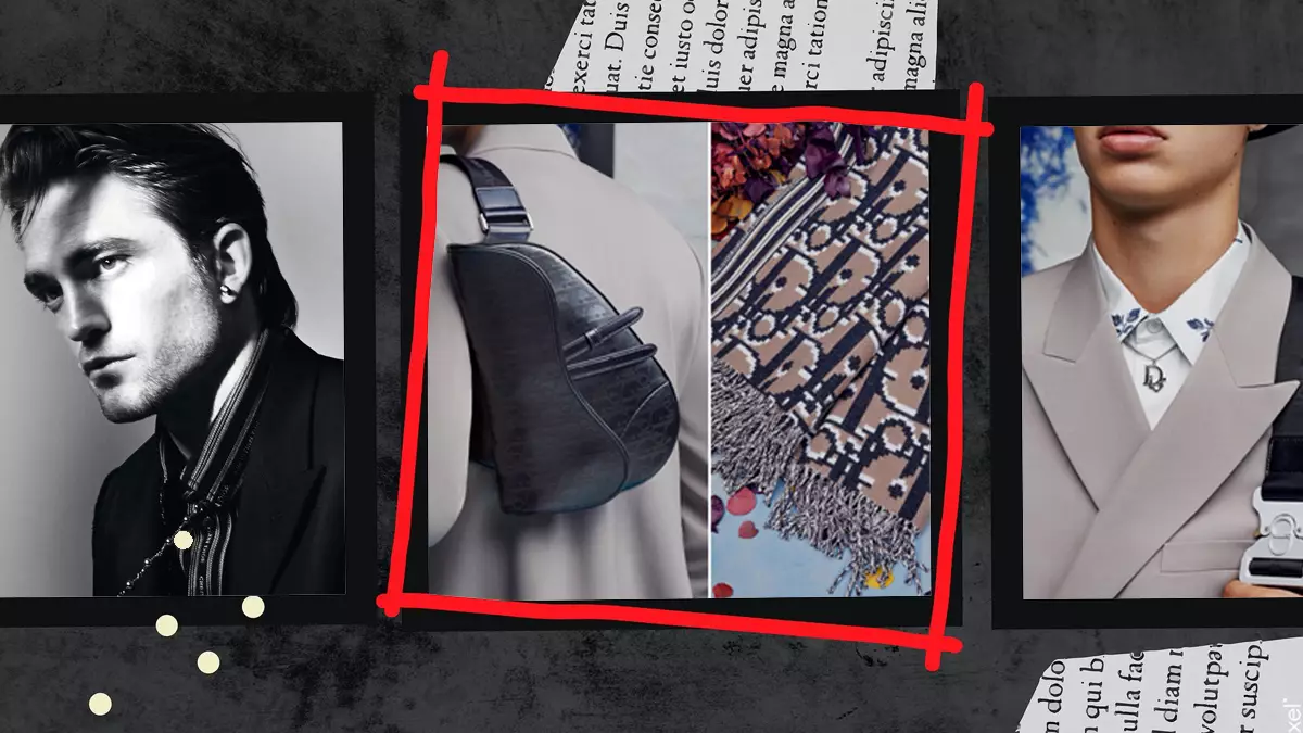 Robert Pattinson a Dior 2021 tavaszi első cseppjéért