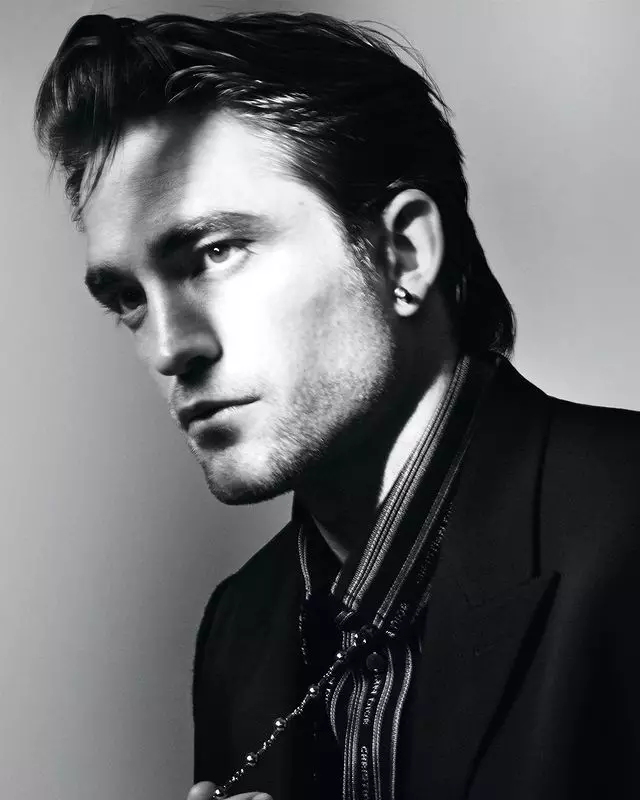 Robert Pattinson para Dior por David Sims