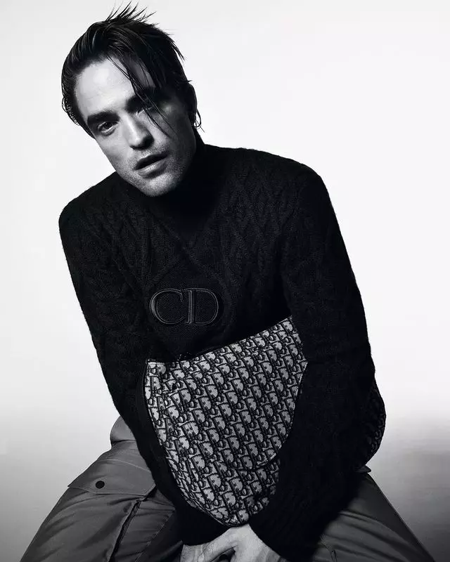 David Sims tarafından Dior için Robert Pattinson