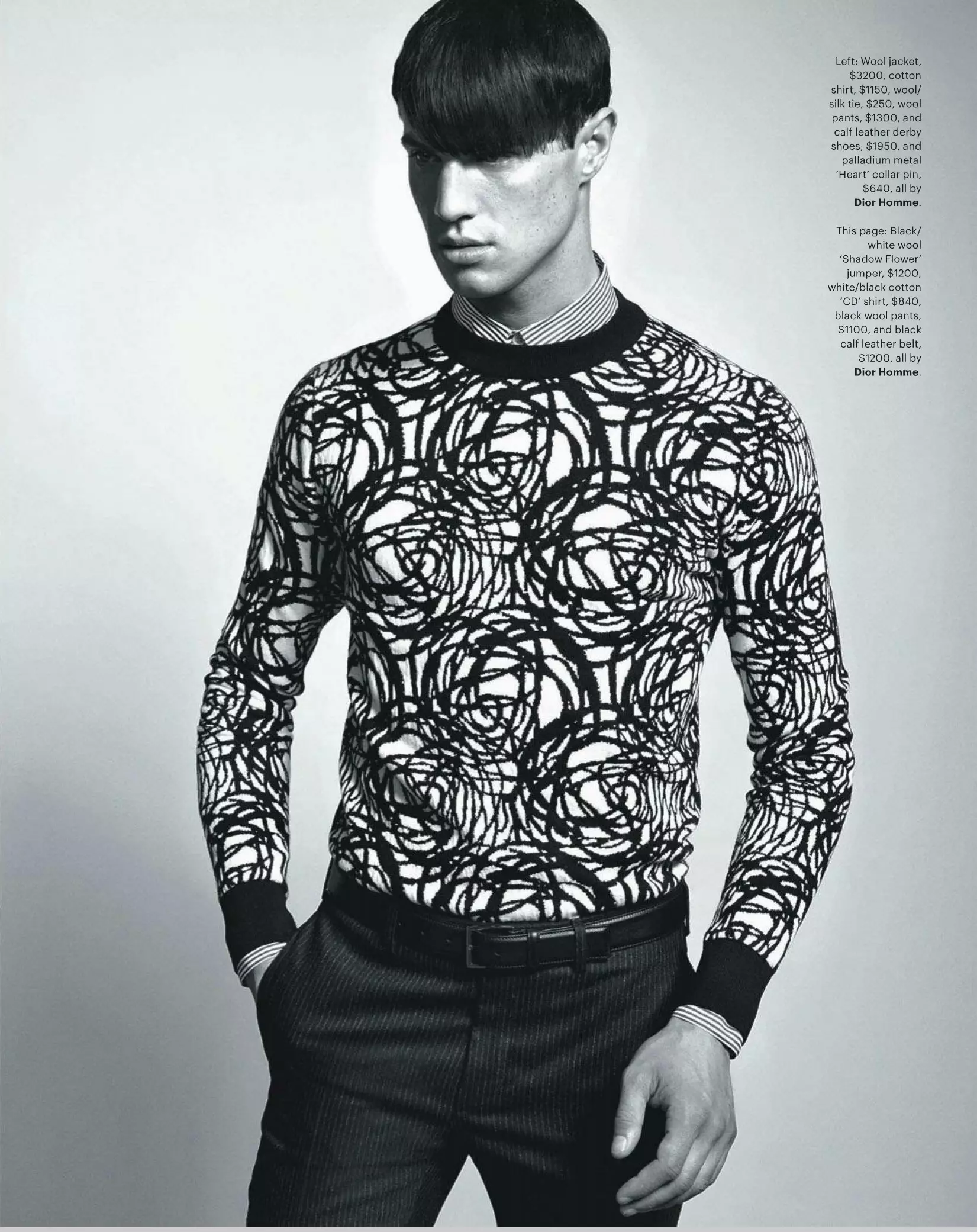 GQ Australia Septemba / Oktoba 2014 'HOW DIOR HOMME ILIPIGA SHANGHAI' Ph: David Slijper Styling: Wayne Gross