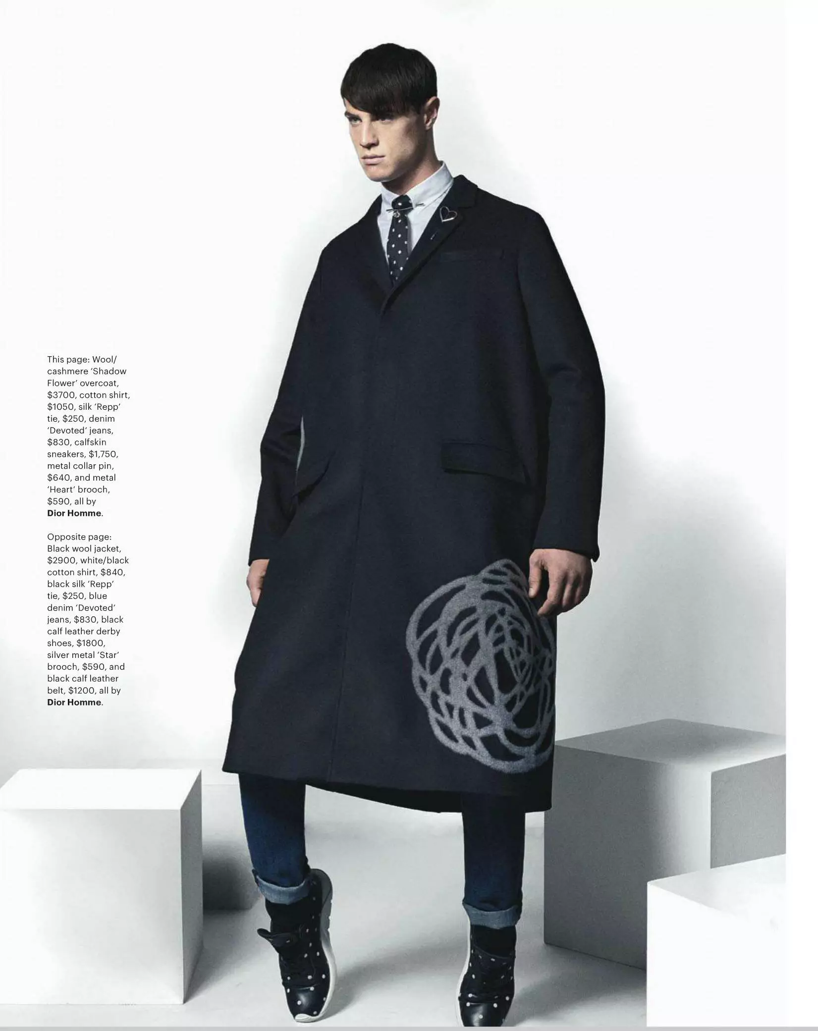 GQ Australia Septembrie / Octombrie 2014 „HOW DIOR HOMME HIT SHANGHAI” Ph: David Slijper Stil: Wayne Gross