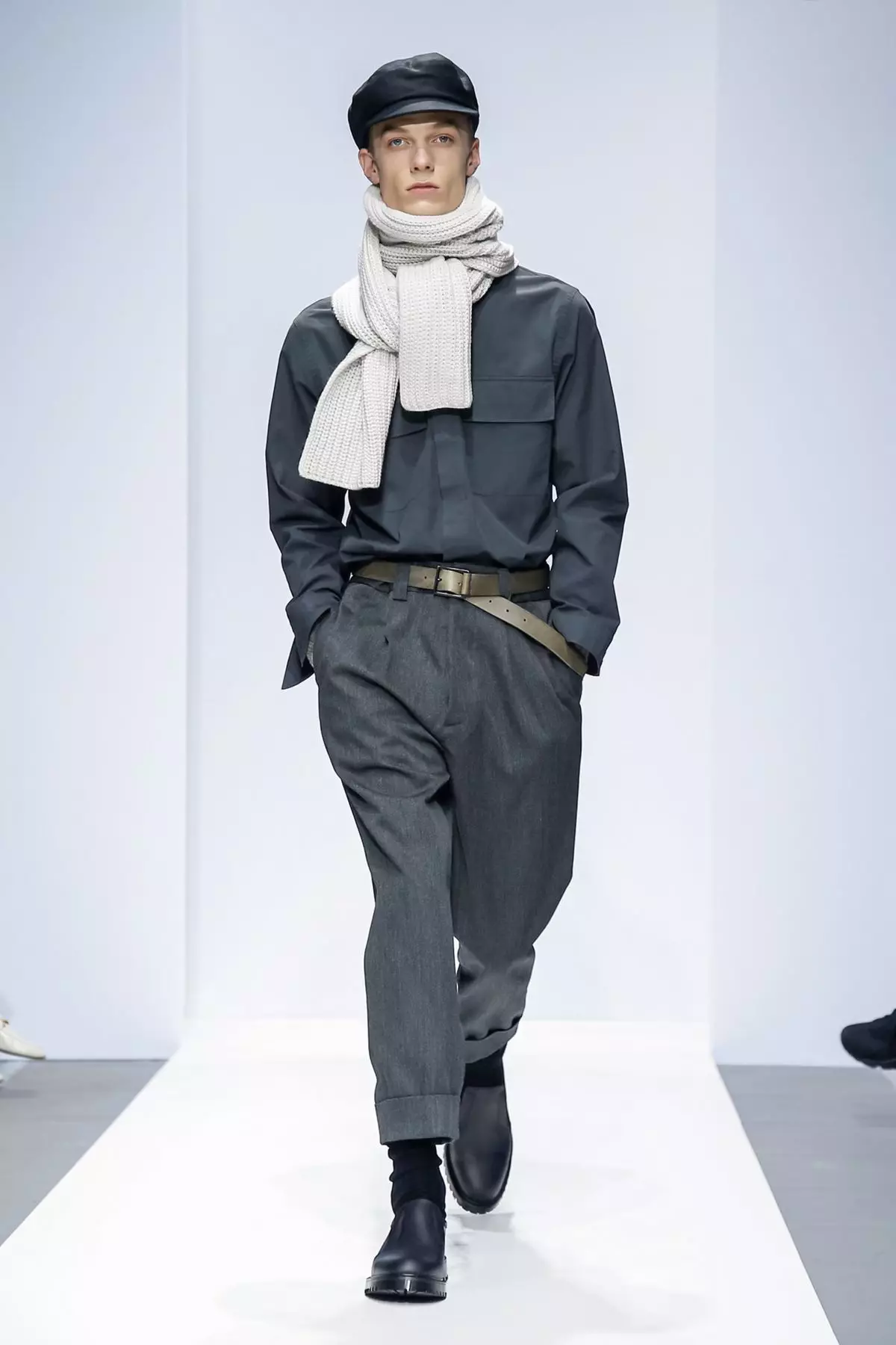 Margaret Howell Hombres y Mujeres Otoño Invierno 2019 London13