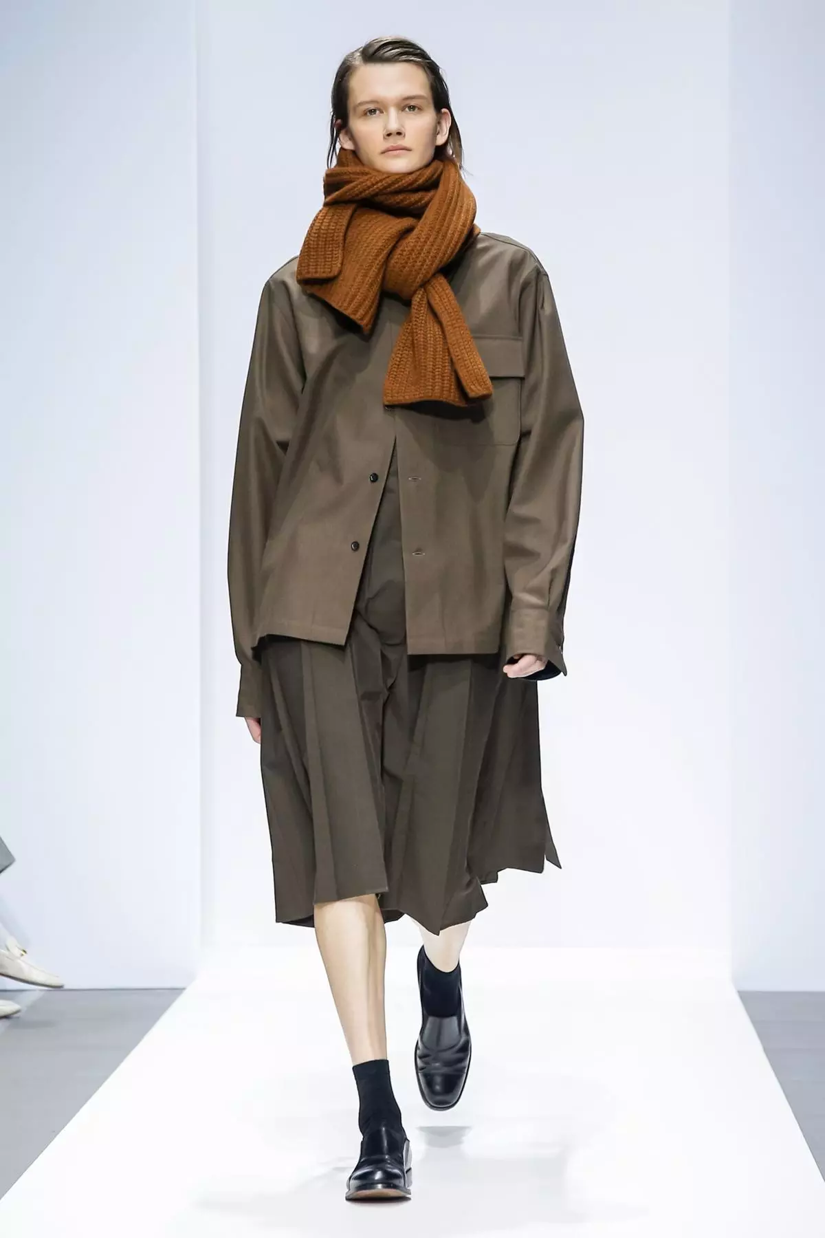 Margaret Howell manlju en froulju Fall Winter 2019 Londen16