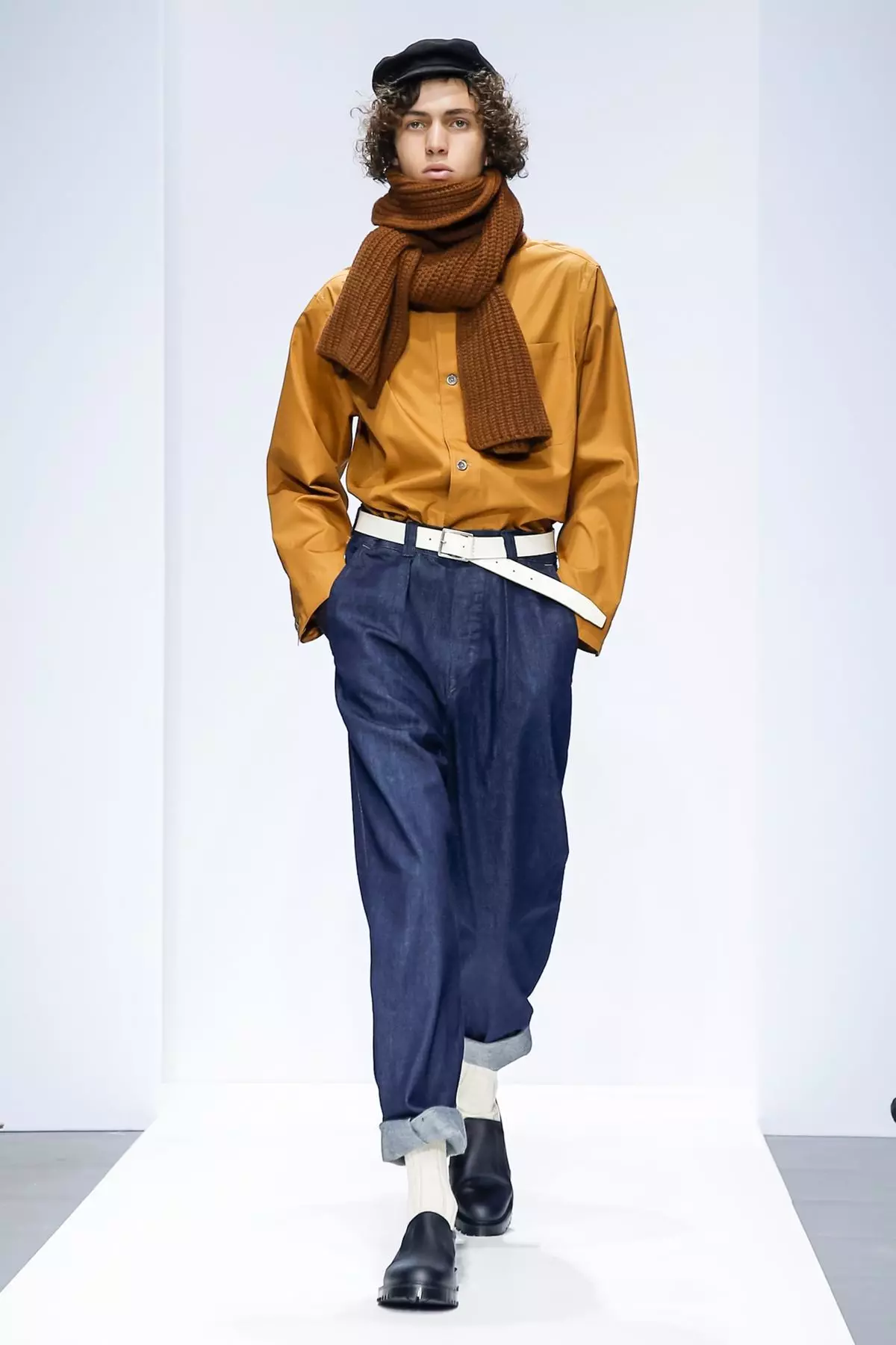 Margaret Howell Hombres y Mujeres Otoño Invierno 2019 London18