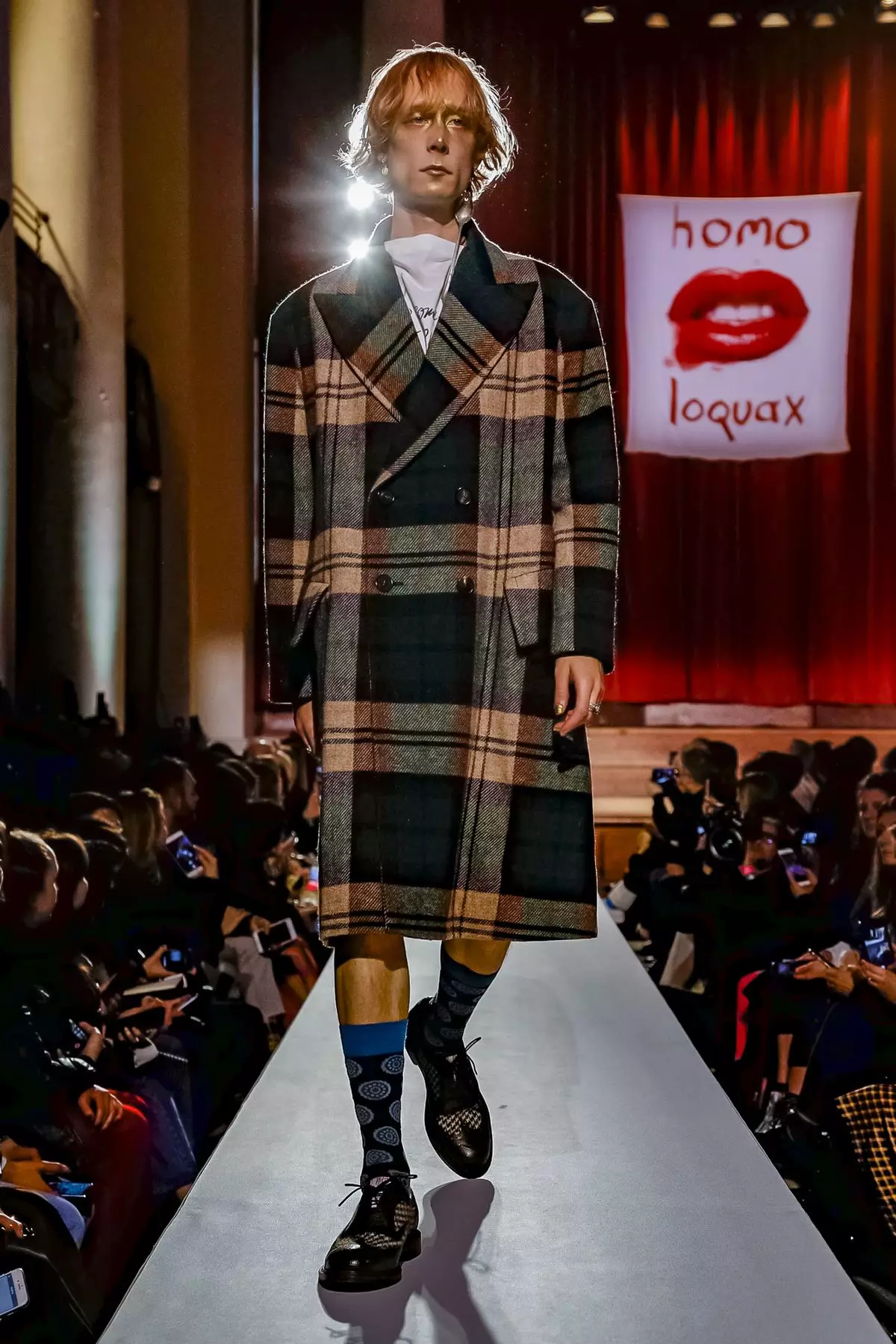 Vivienne Westwood manlju en froulju hjerstwinter 2019 Londen10