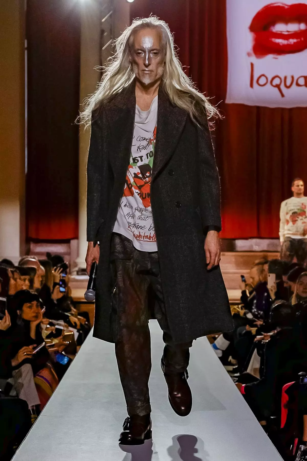 Vivienne Westwood Տղամարդիկ և կանայք աշուն-ձմեռ 2019 Լոնդոն11