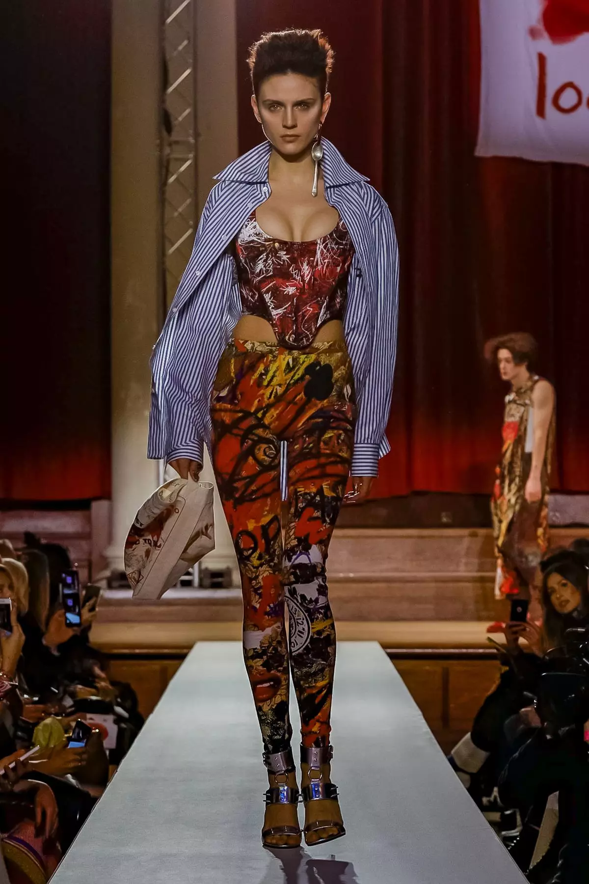 Vivienne Westwood Տղամարդիկ և կանայք աշուն-ձմեռ 2019 Լոնդոն19