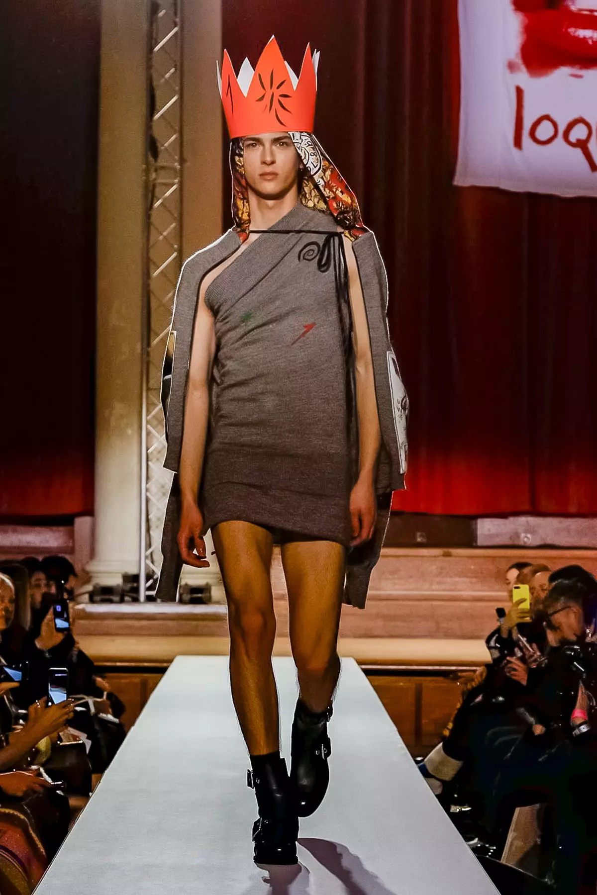 Vivienne Westwood Men & Women Fall Winter 2019 London2