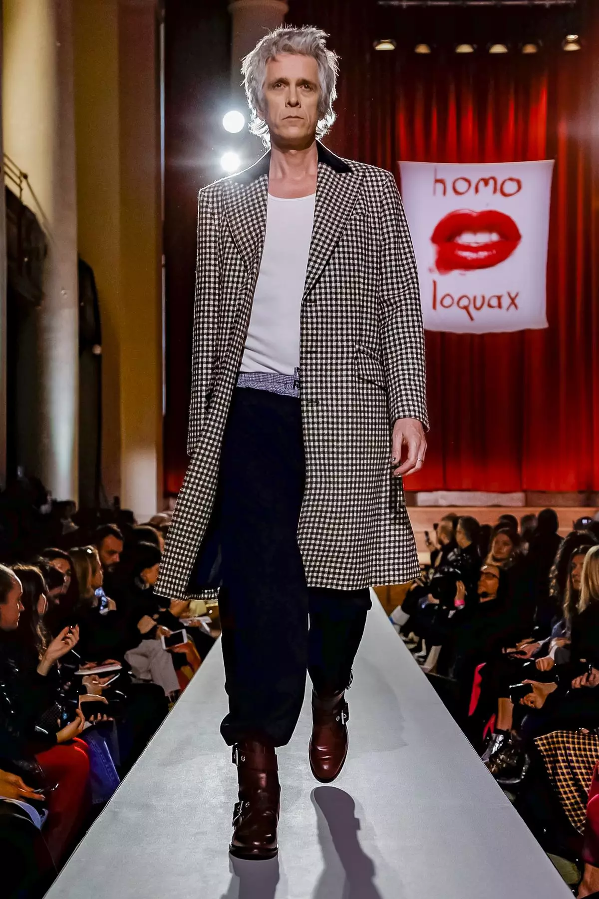 Vivienne Westwood Uomo & Donna Autunno Inverno 2019 London27