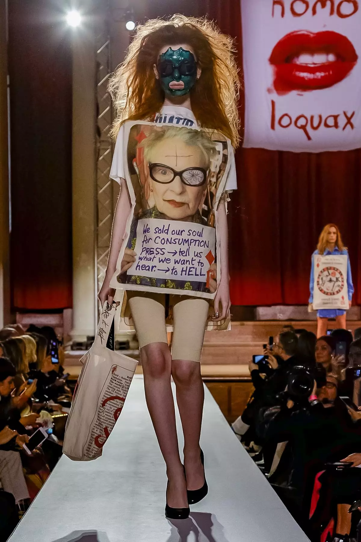 Vivienne Westwood Burra dhe Gra Vjeshtë Dimër 2019 Londër29