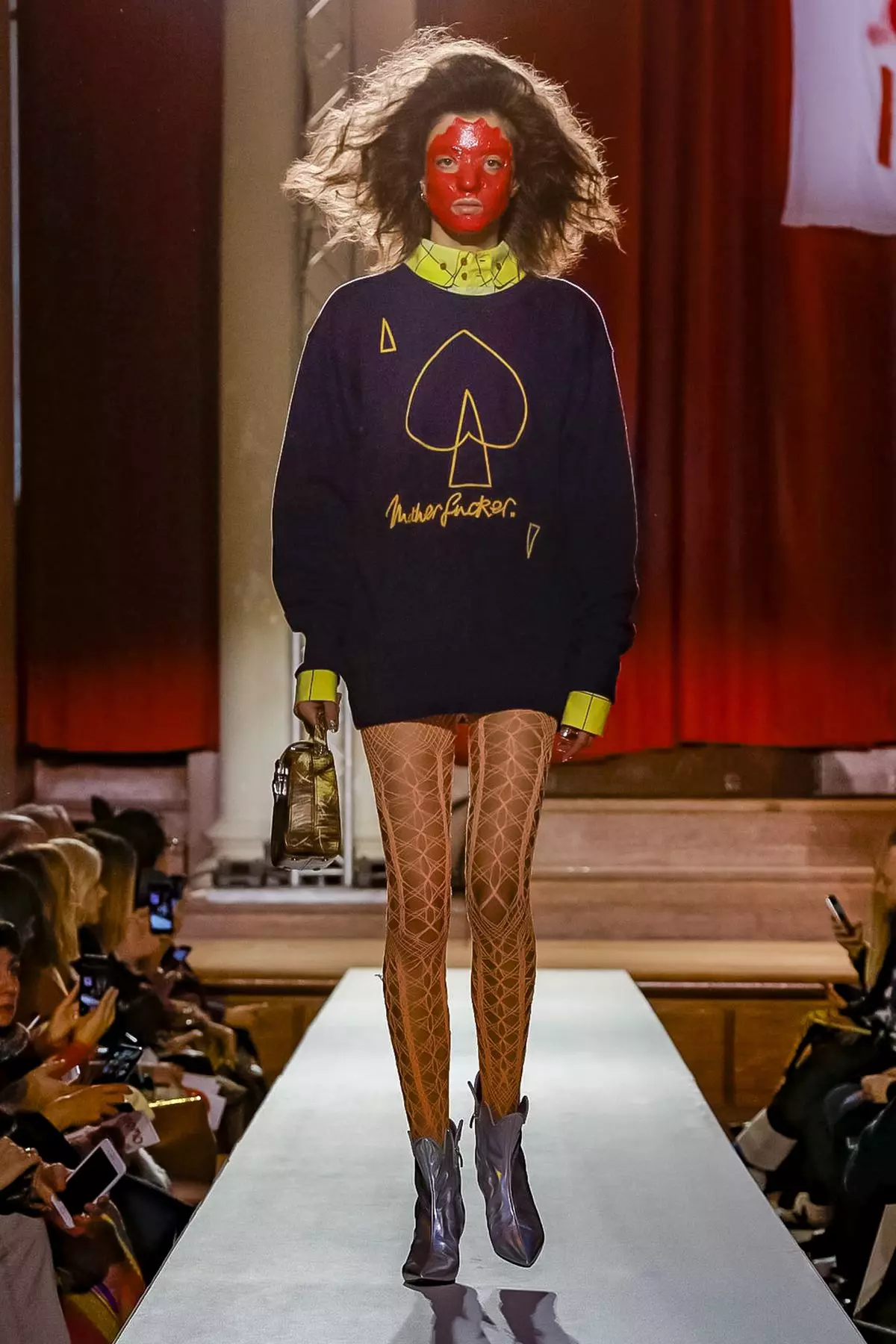 Vivienne Westwood эрэгтэй, эмэгтэй намар өвөл 2019 Лондон30