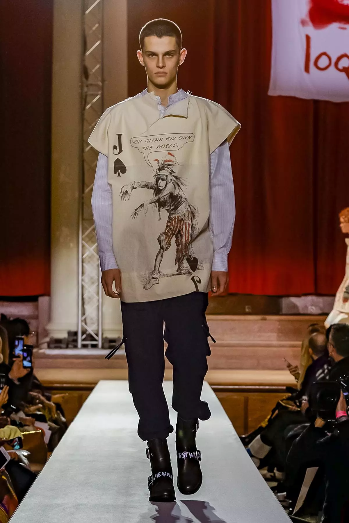 Vivienne Westwood Men & Women Fall Winter 2019 London31