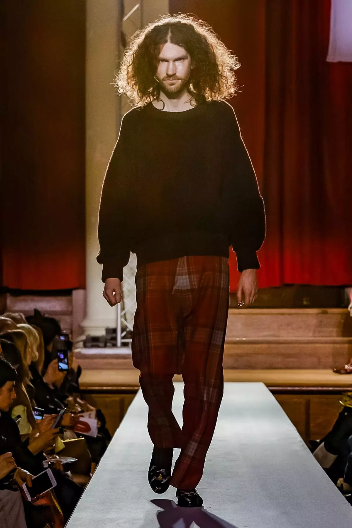 Vivienne Westwood karla og konur Haust Vetur 2019 London37