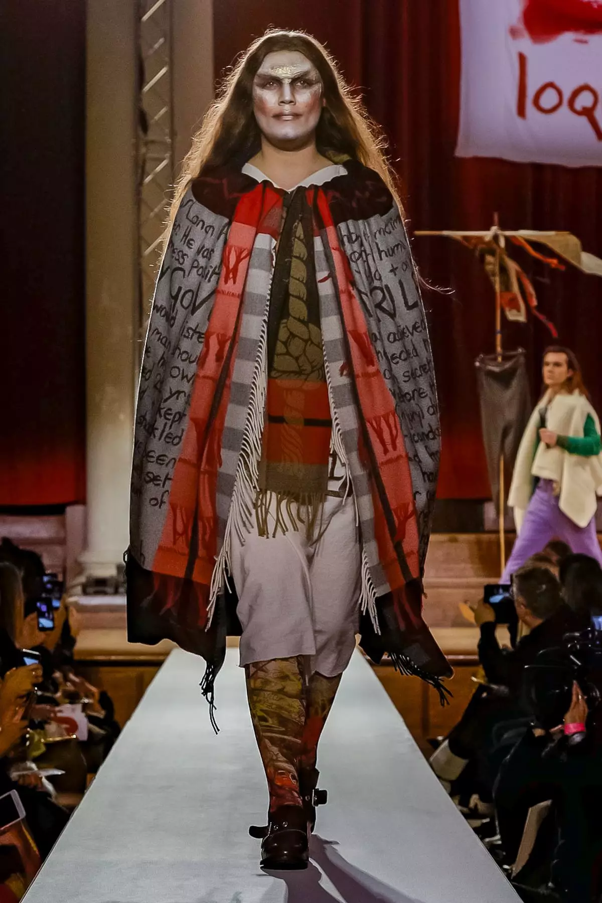 Vivienne Westwood Տղամարդիկ և կանայք աշուն-ձմեռ 2019 Լոնդոն38