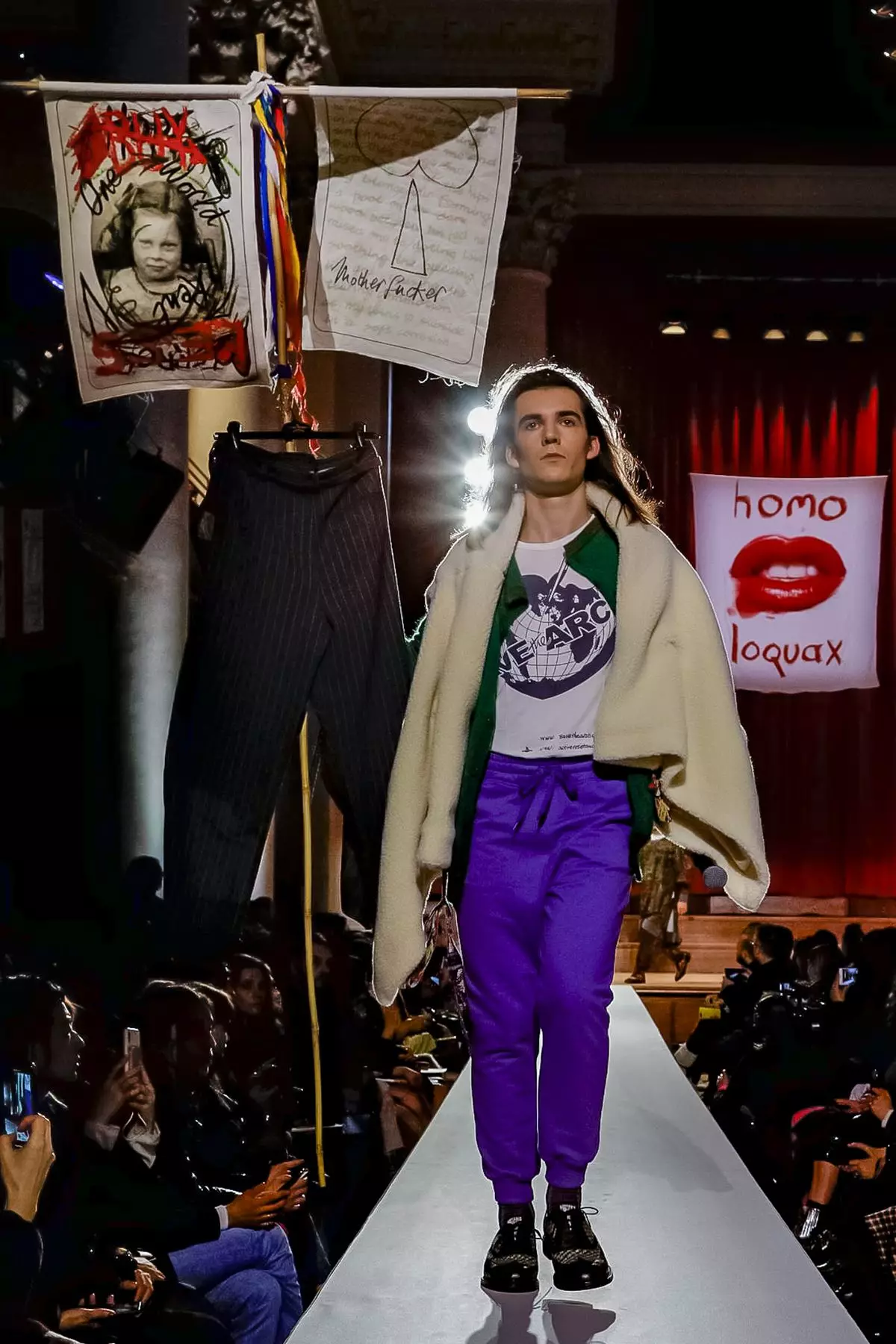 Vivienne Westwood Burra dhe Gra Vjeshtë Dimër 2019 Londër39