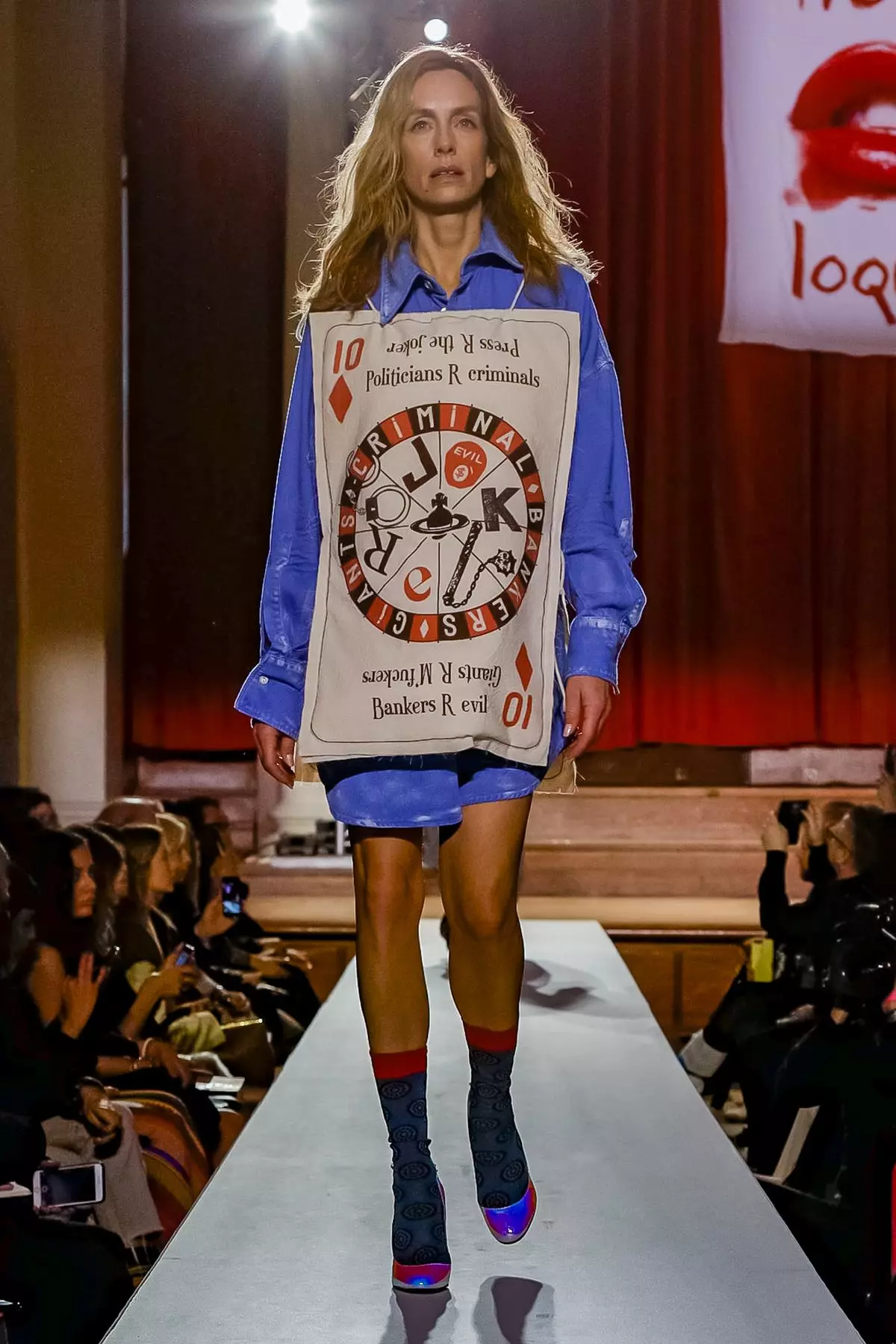 Vivienne Westwood Men & Women Fall Winter 2019 London42