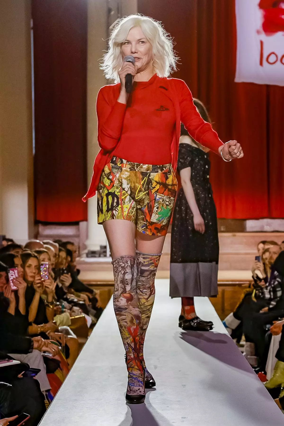 Vivienne Westwood эрэгтэй, эмэгтэй намар өвөл 2019 Лондон44