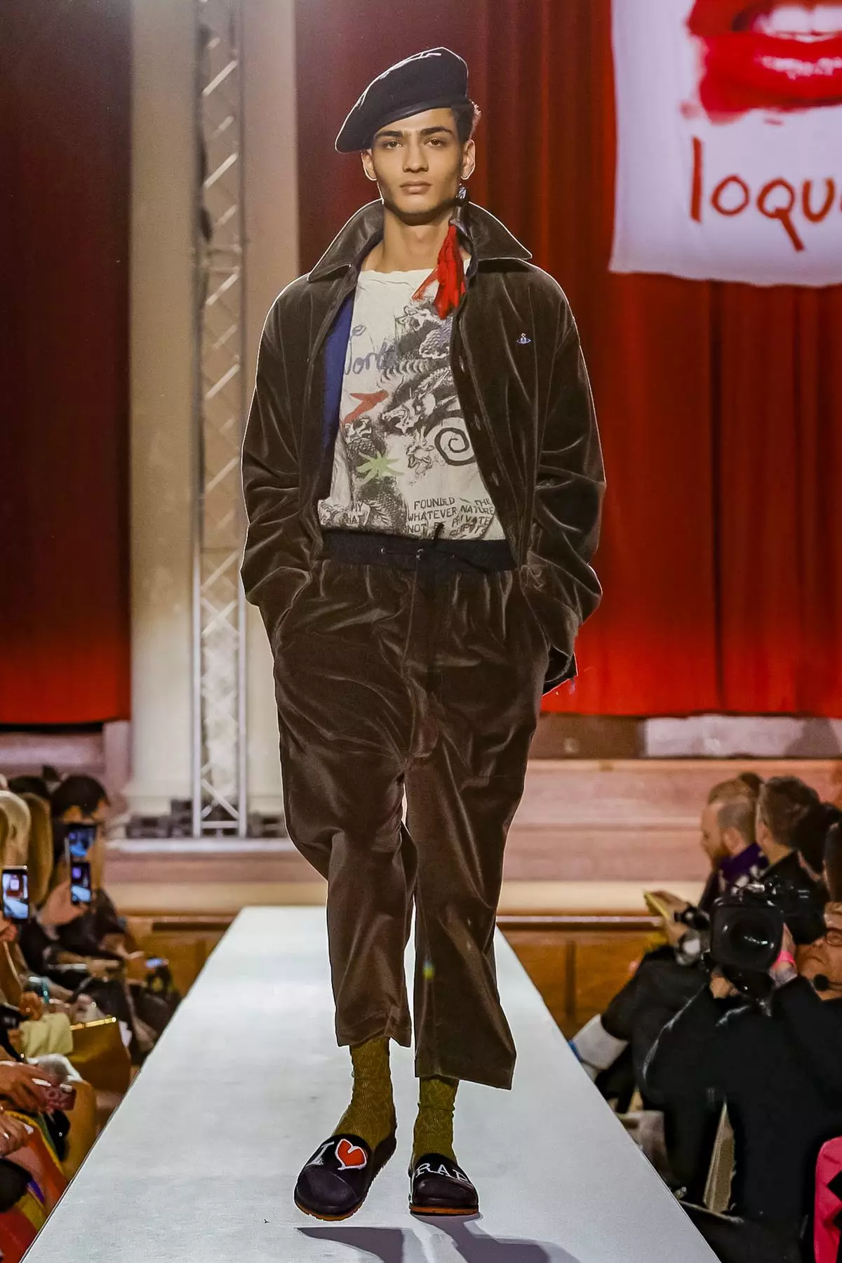 Vivienne Westwood Mans & Vroue Herfs Winter 2019 London49