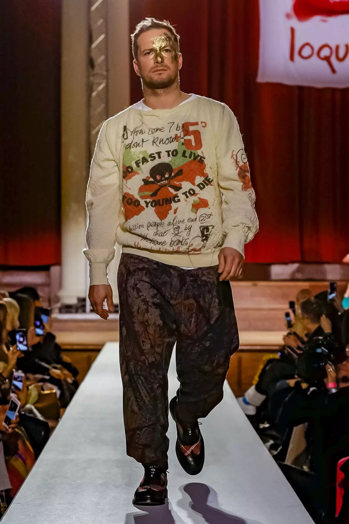 Vivienne Westwood, mehed ja naised, sügistalv 2019 London5