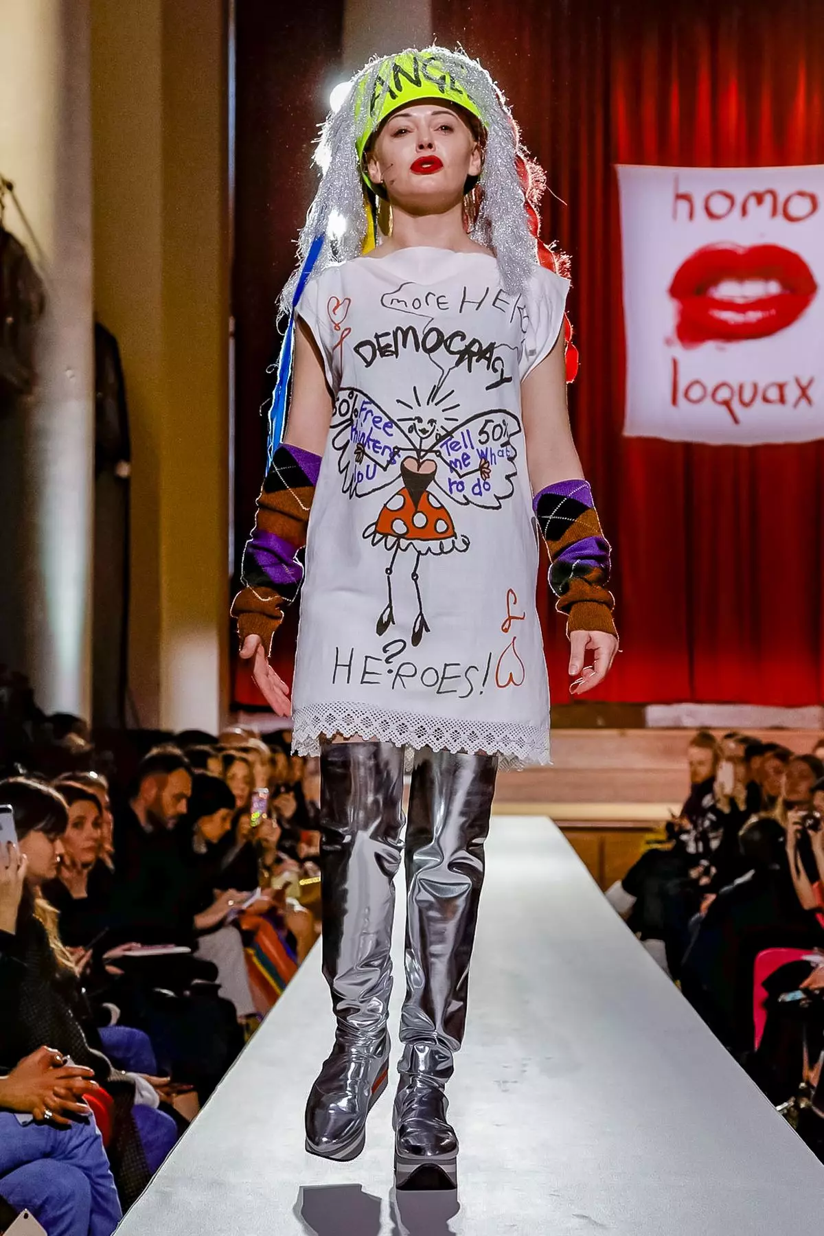 Vivienne Westwood эрэгтэй, эмэгтэй намар өвөл 2019 Лондон58