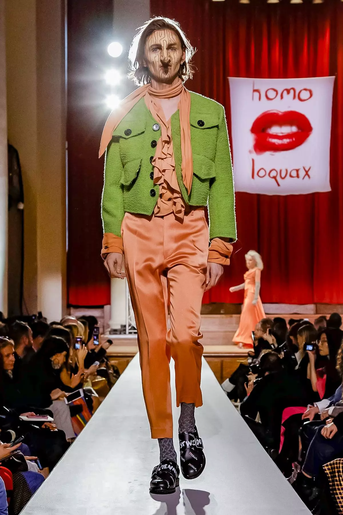 Vivienne Westwood Uomo e Donna Autunno Inverno 2019 London69