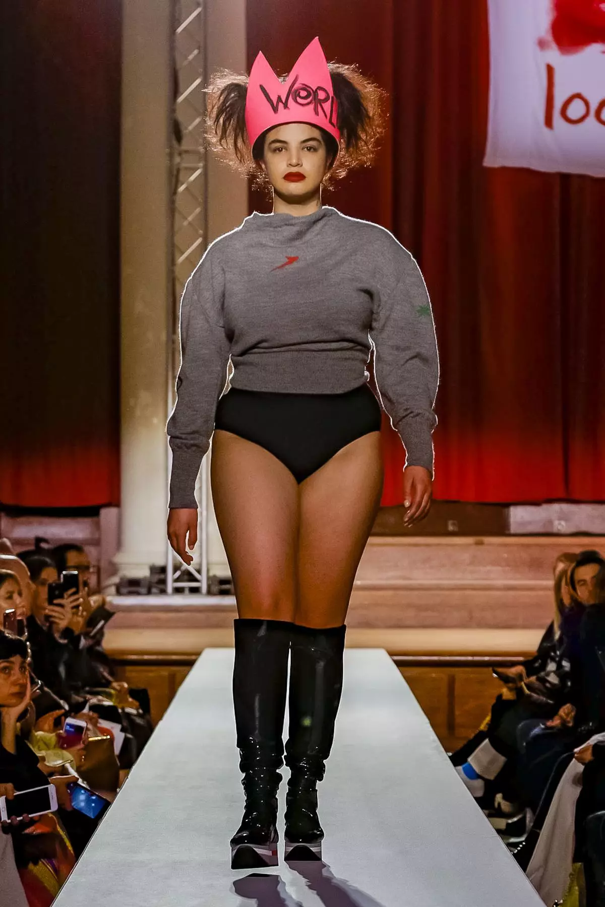 Vivienne Westwood manlju en froulju hjerstwinter 2019 Londen7