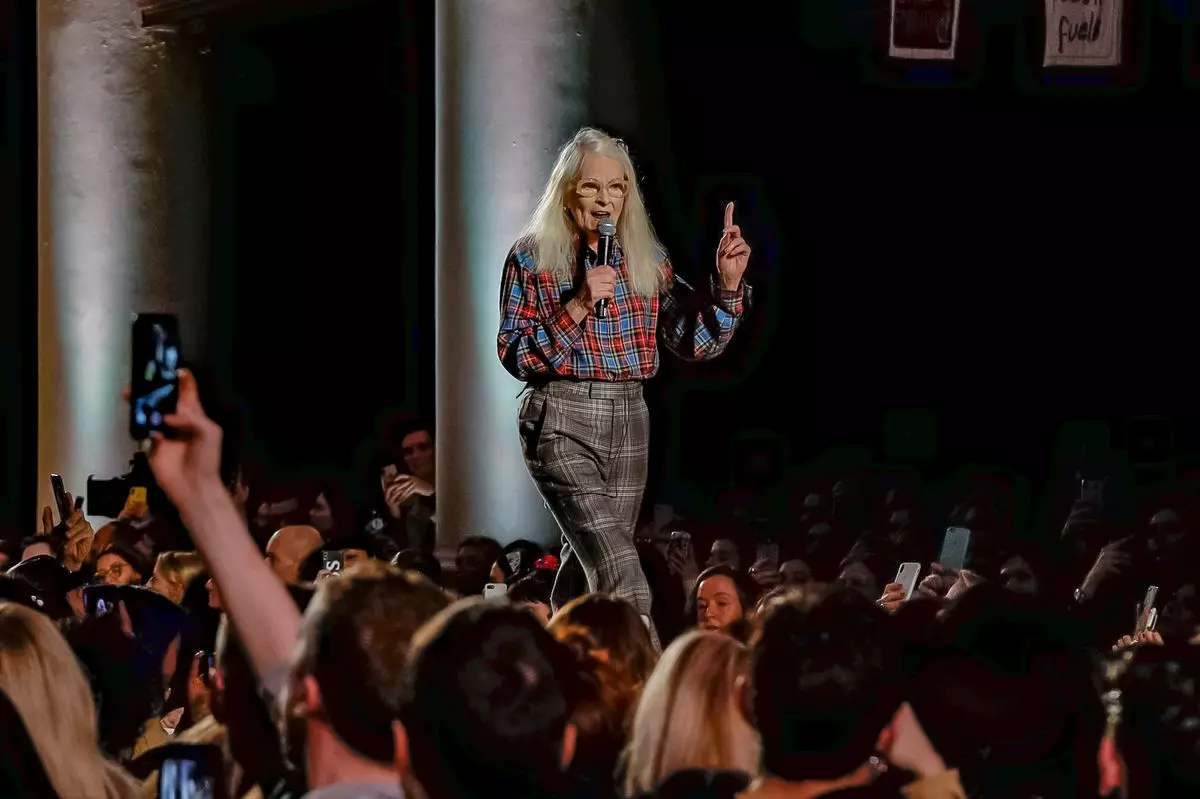 Vivienne Westwood, mehed ja naised, sügistalv 2019 London75