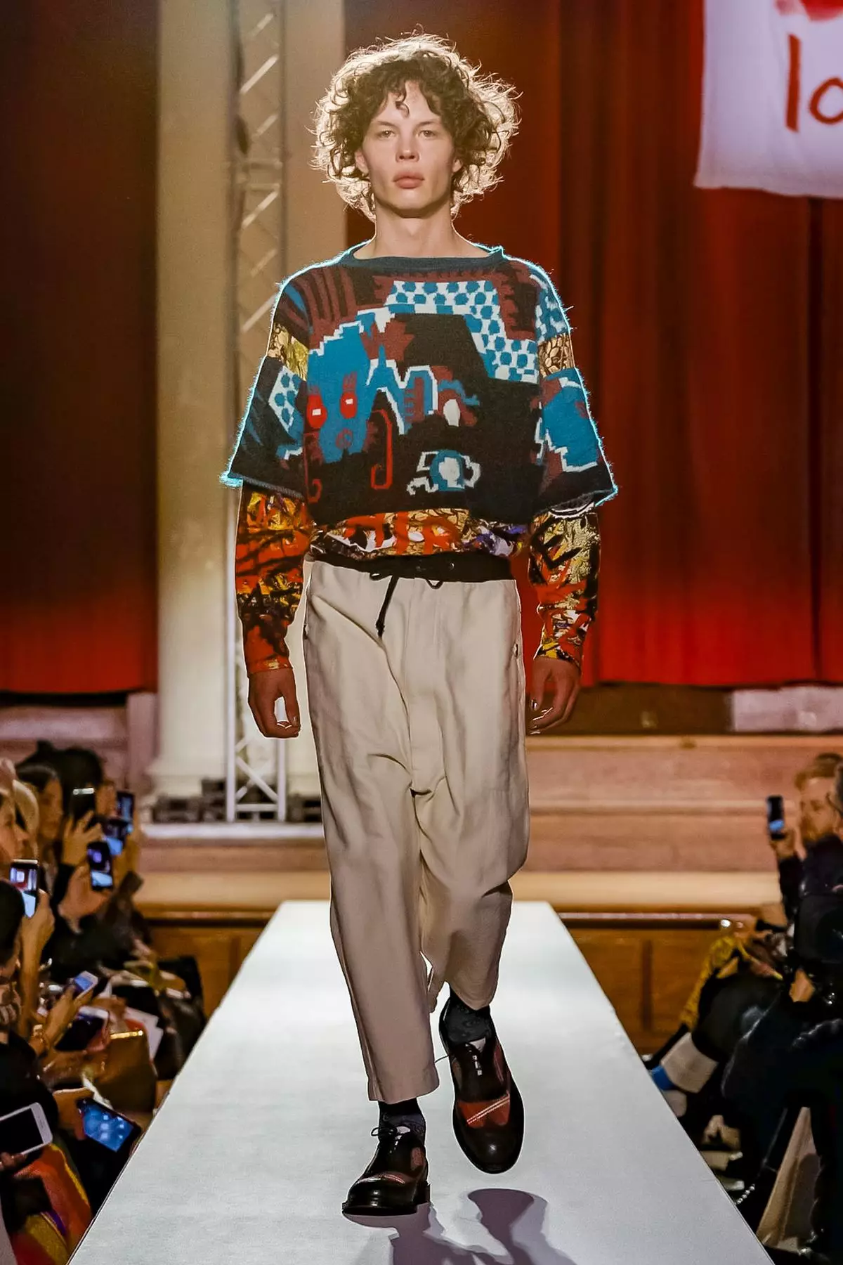 Vivienne Westwood Uomo e Donna Autunno Inverno 2019 London8