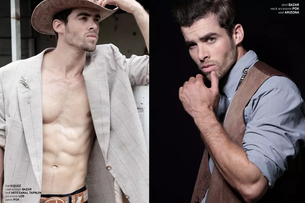 Presentamos en exclusiva para Fashionably Male