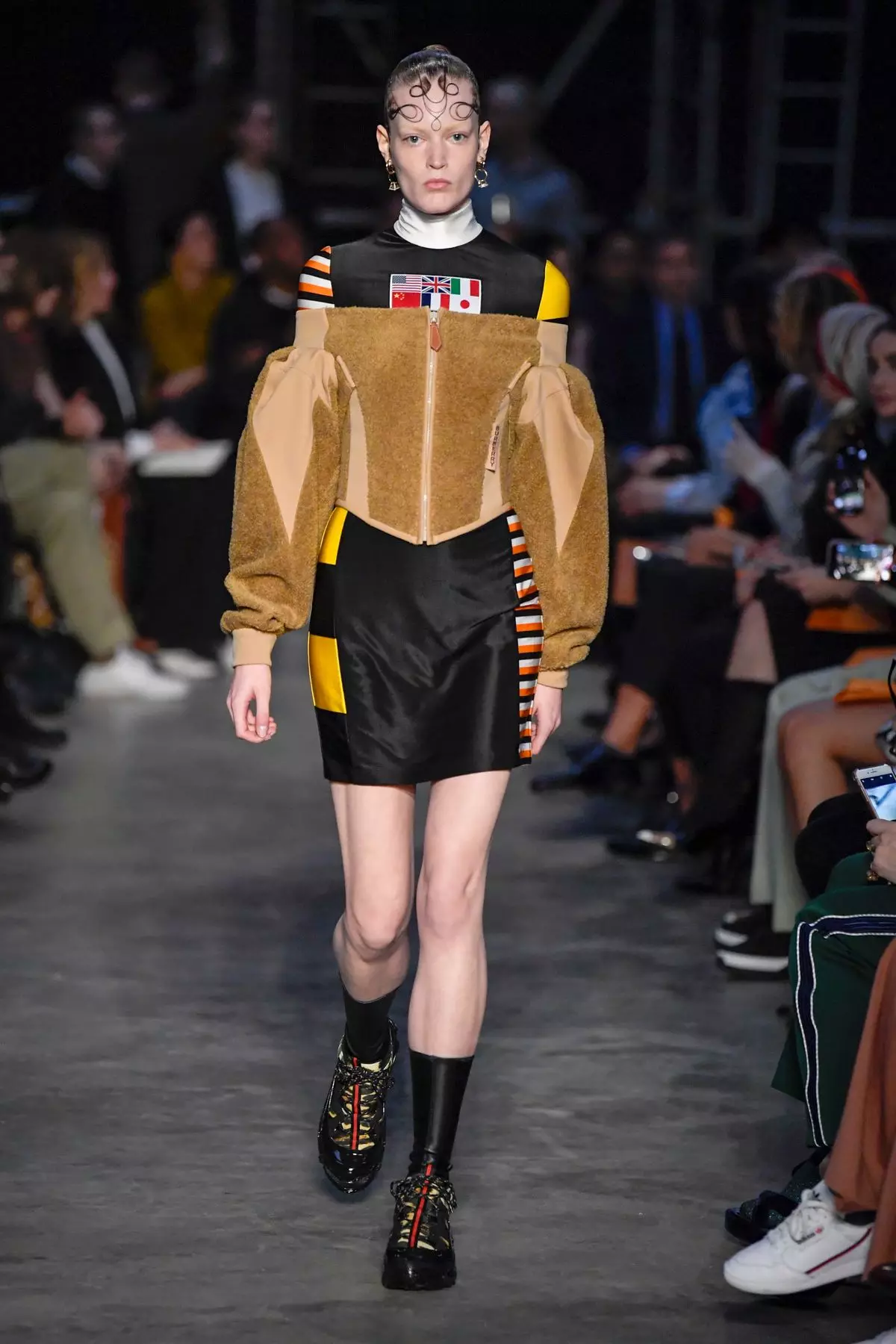 Burberry manlju en froulju hjerstwinter 2019 Londen14