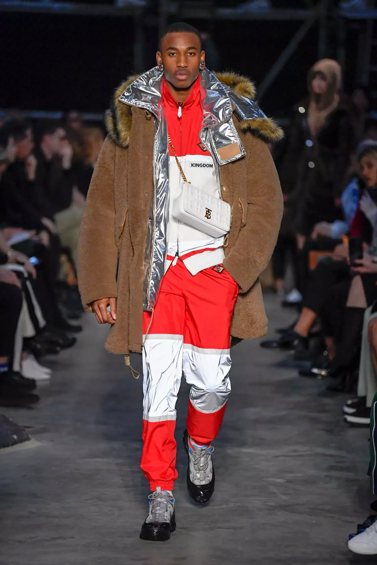 Burberry manlju en froulju hjerstwinter 2019 Londen16