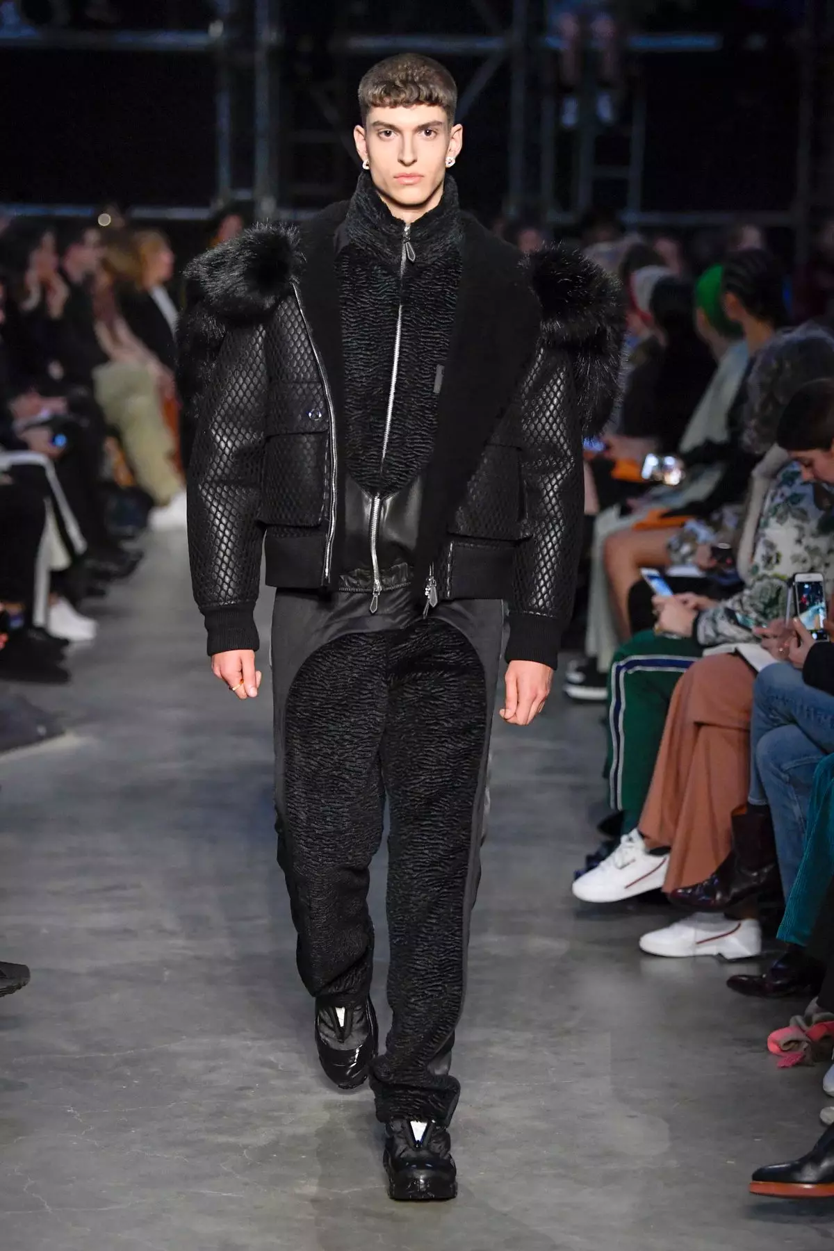 Burberry Masculino e Feminino Outono Inverno 2019 Londres30