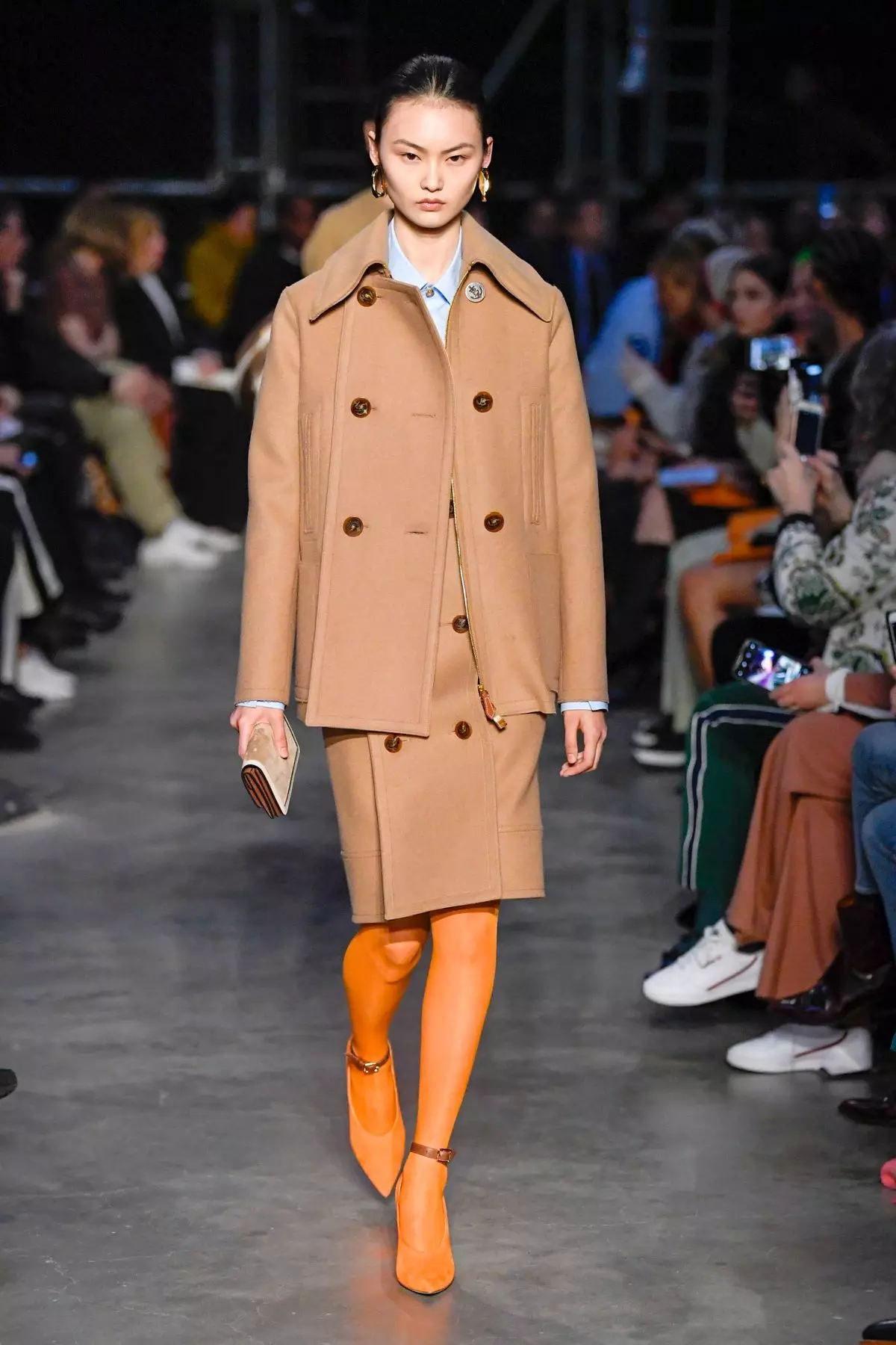 Burberry Homme & Femme Automne Hiver 2019 London32