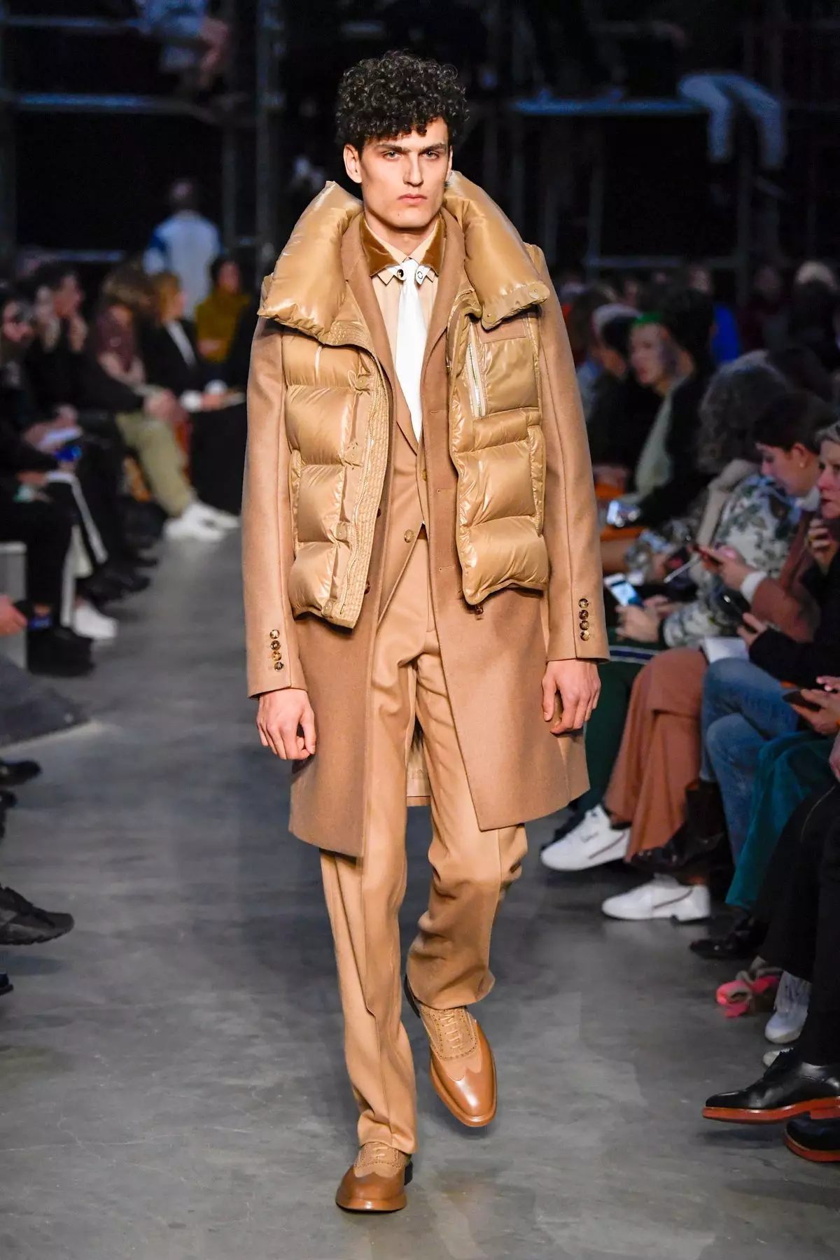 Burberry Lalaki & Awéwé Ragrag Usum Usum 2019 London61