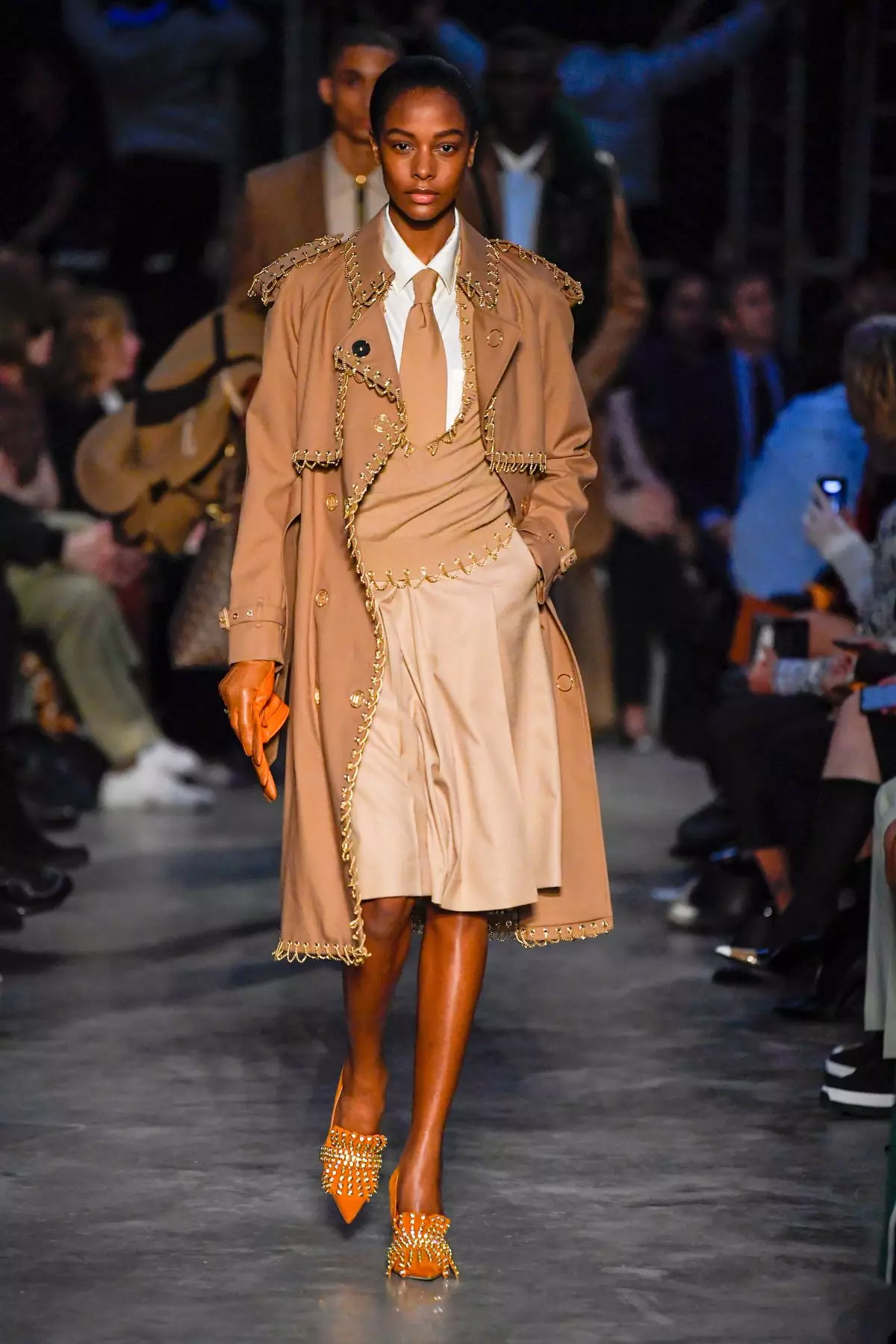 IBurberry Men & Women Fall Winter 2019 London63