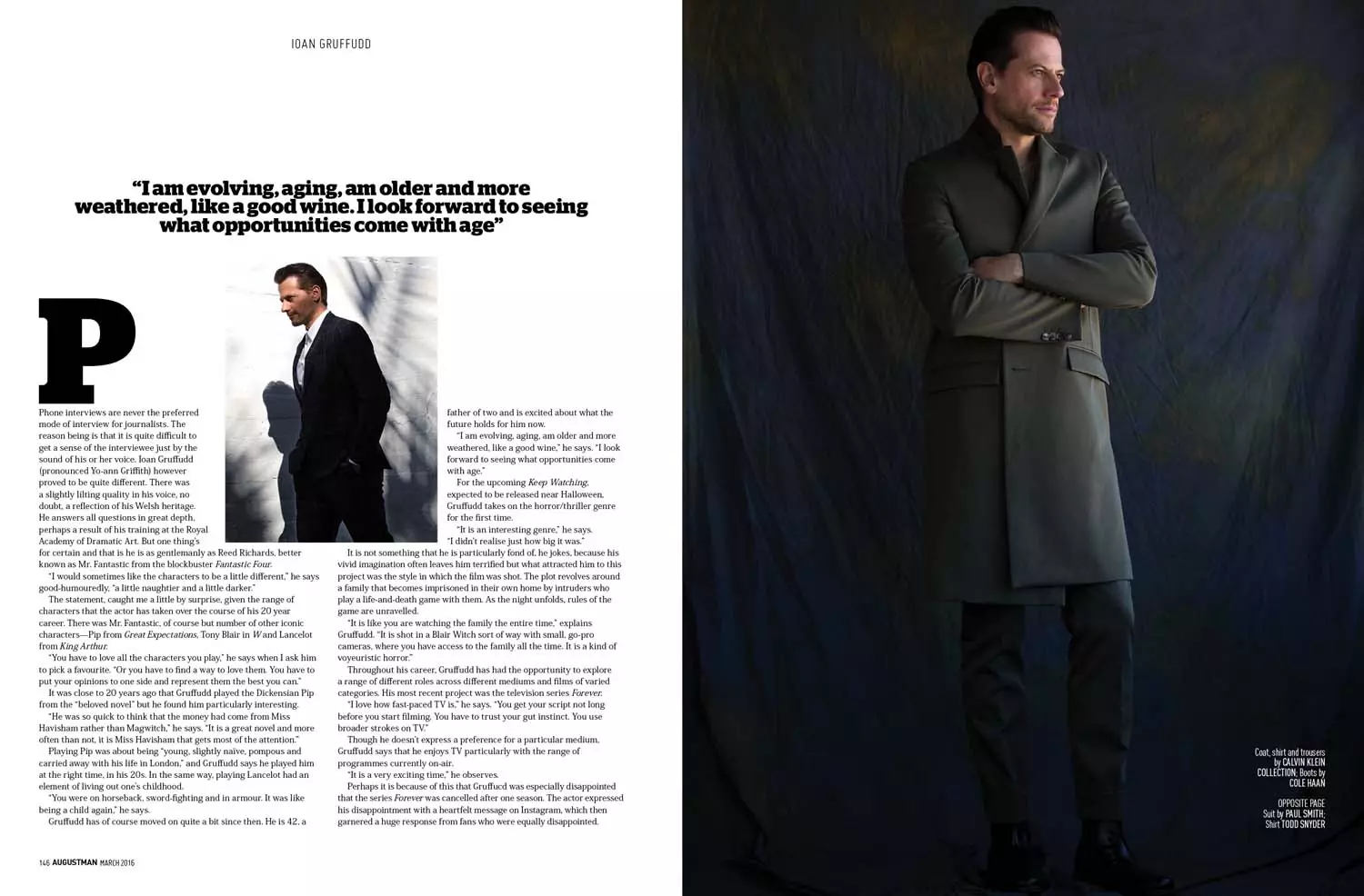 Ioan Gruffud por Karl Simone (2)